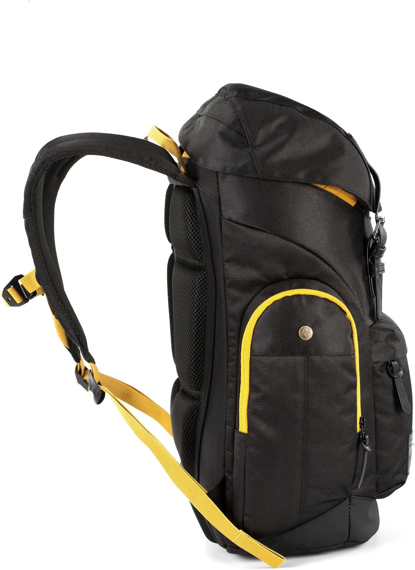 NITRO Vrijetijdsrugzak Daypacker met laptopvak, schoolrugzak, wandelaarsrugzak of streetpack