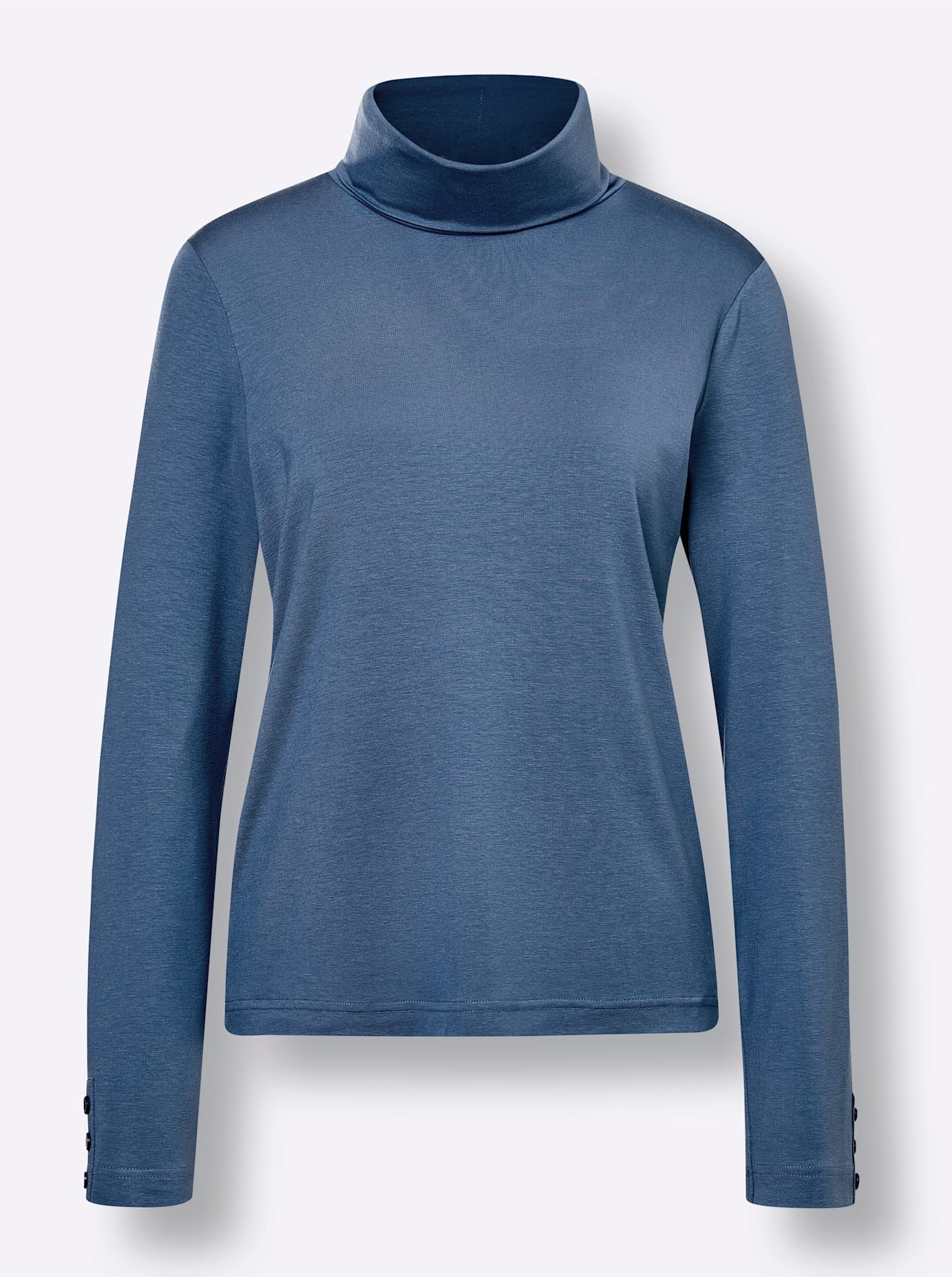 CREATION L PREMIUM Colshirt Lyocell-shirt (1-delig)