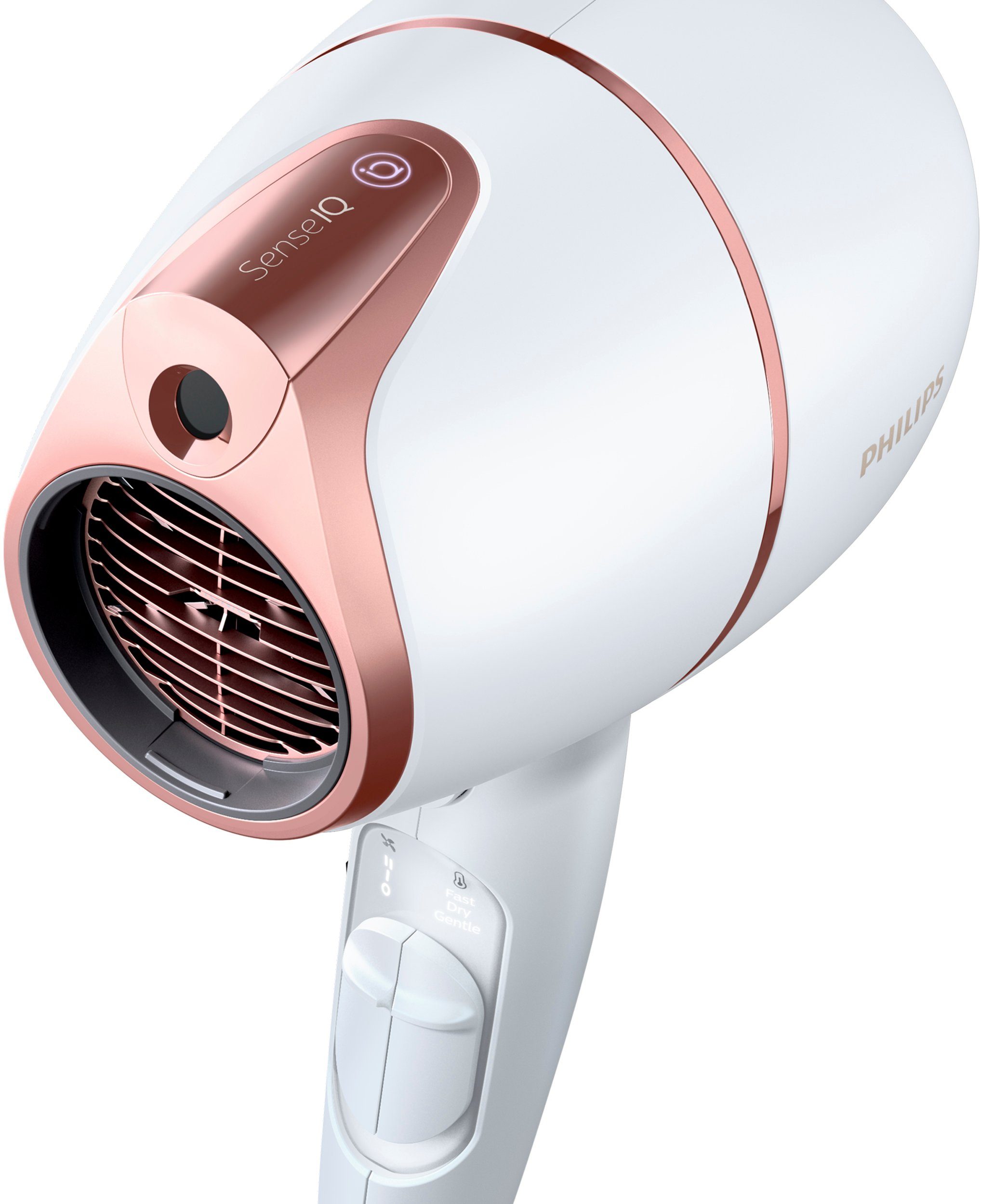 Philips Haardroger Prestige BHD628/00 met senseiq technologie, 2 snelheden en 3 droogstanden