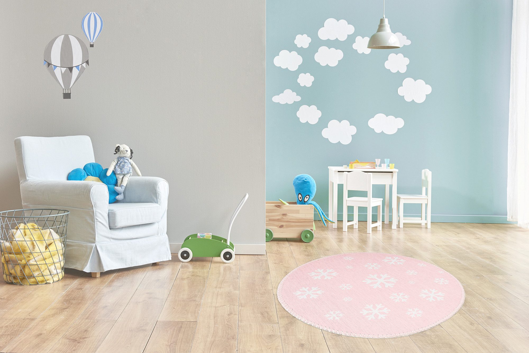 aRTE ESPINA Kindervloerkleed Bambini 400 Fantasierijk bedrukte kindertapijt, aangename haptiek
