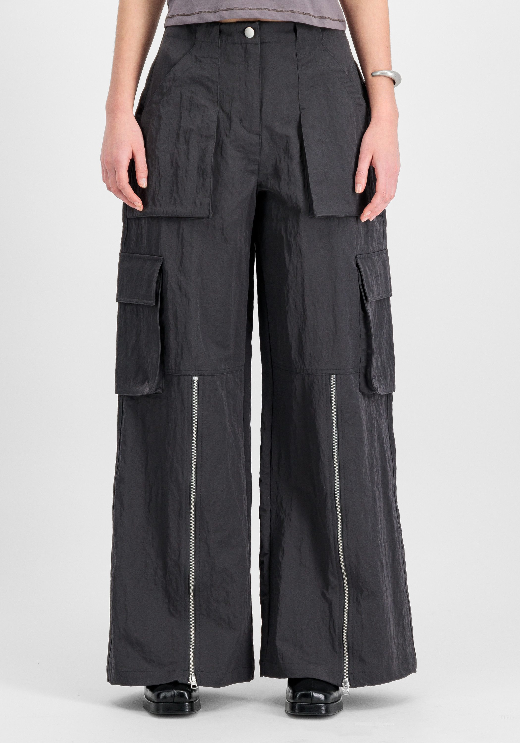 Alpha Industries Cargobroek Alpha Industries Women - Pants Zipped Leg Cargo Pants W