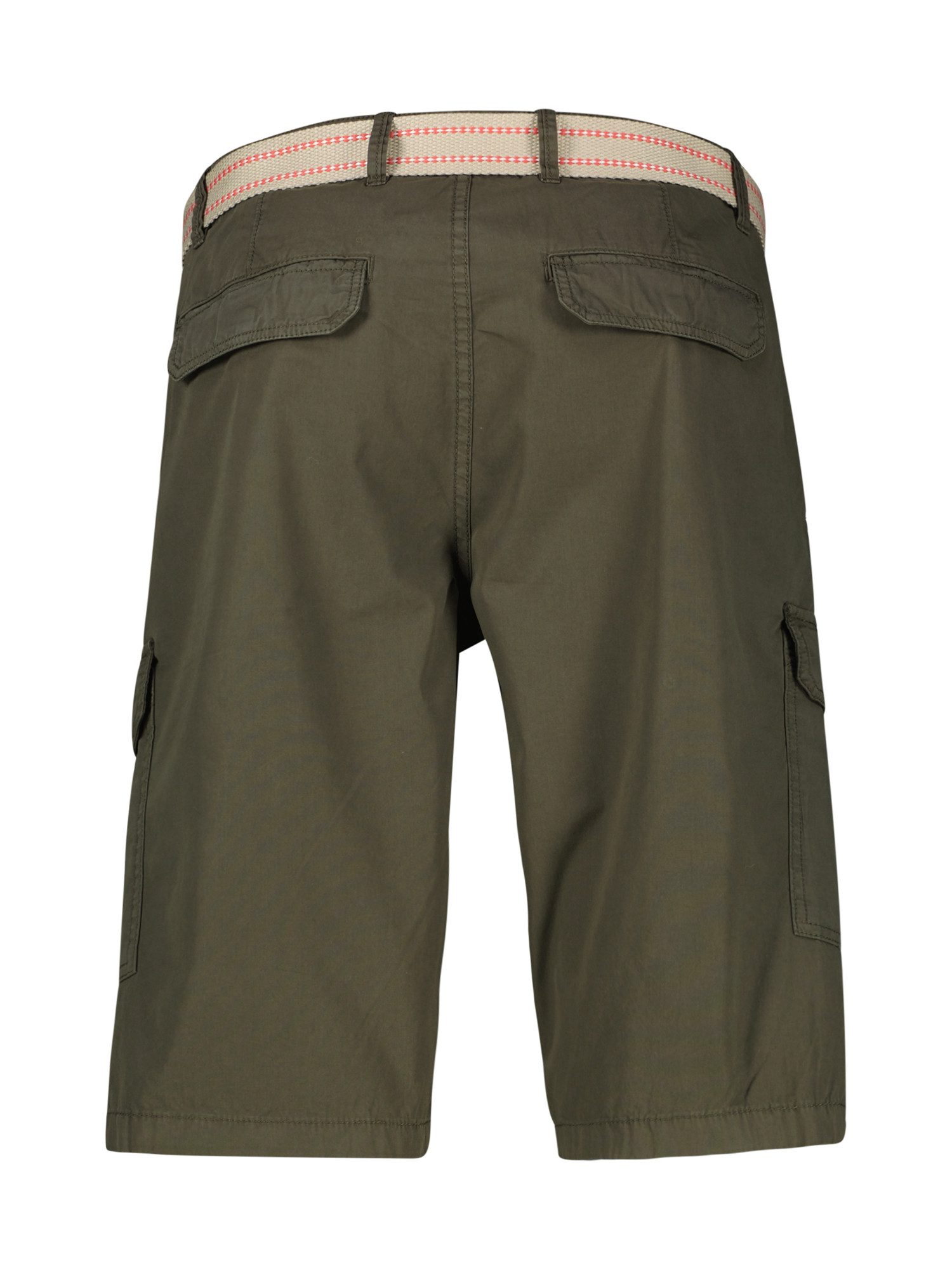 Lerros Bermuda LERROS Cargo bermuda met riem (set)