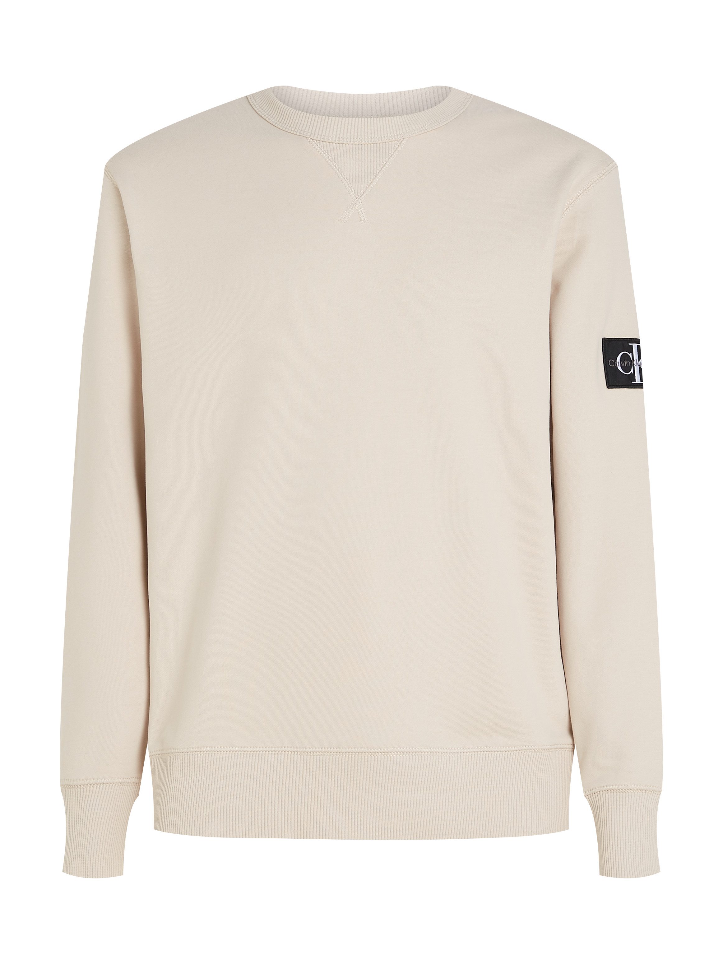 Calvin Klein Sweatshirt BADGE CREW NECK