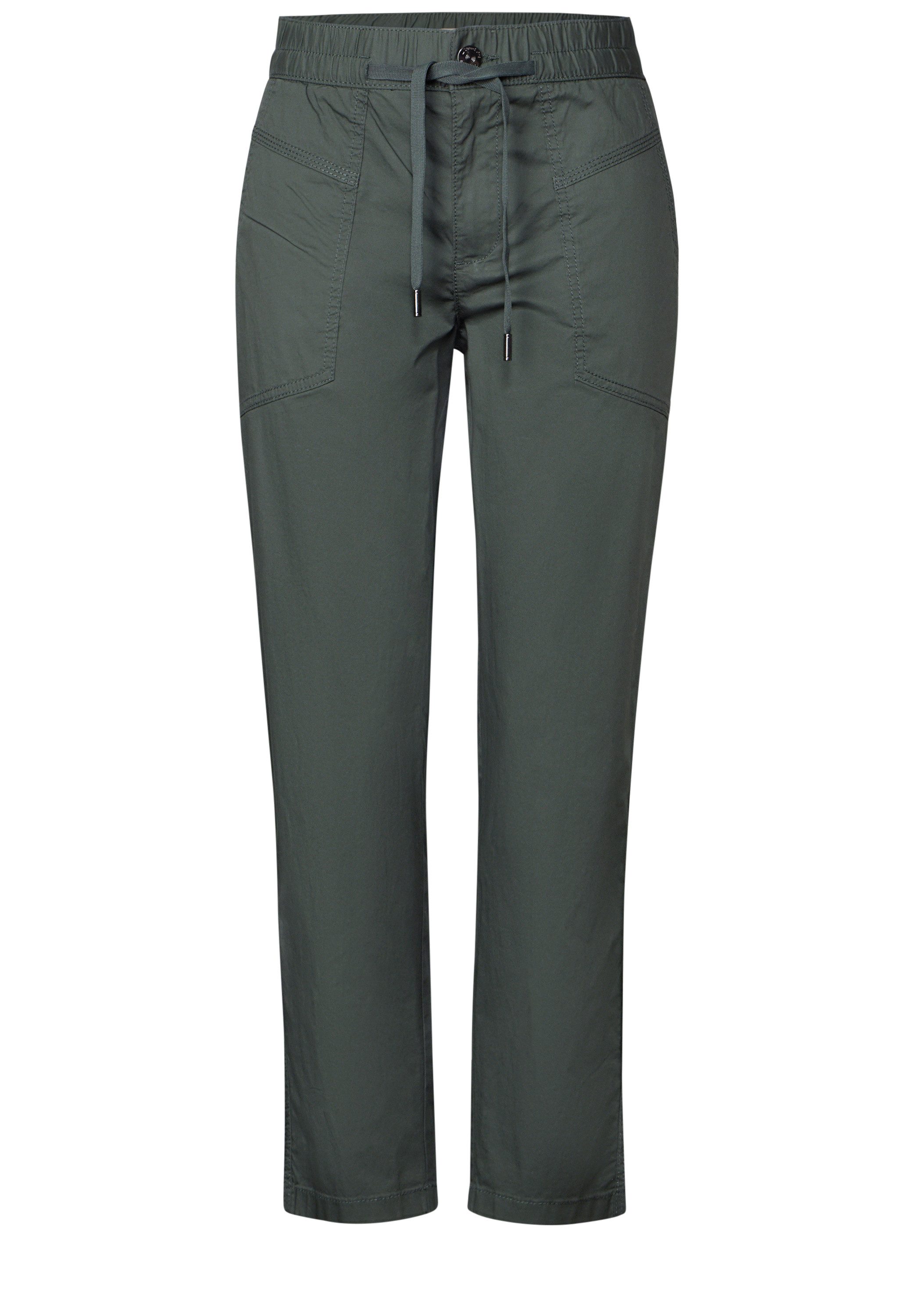 STREET ONE Stoffen broek Style Bonny in cargo-look