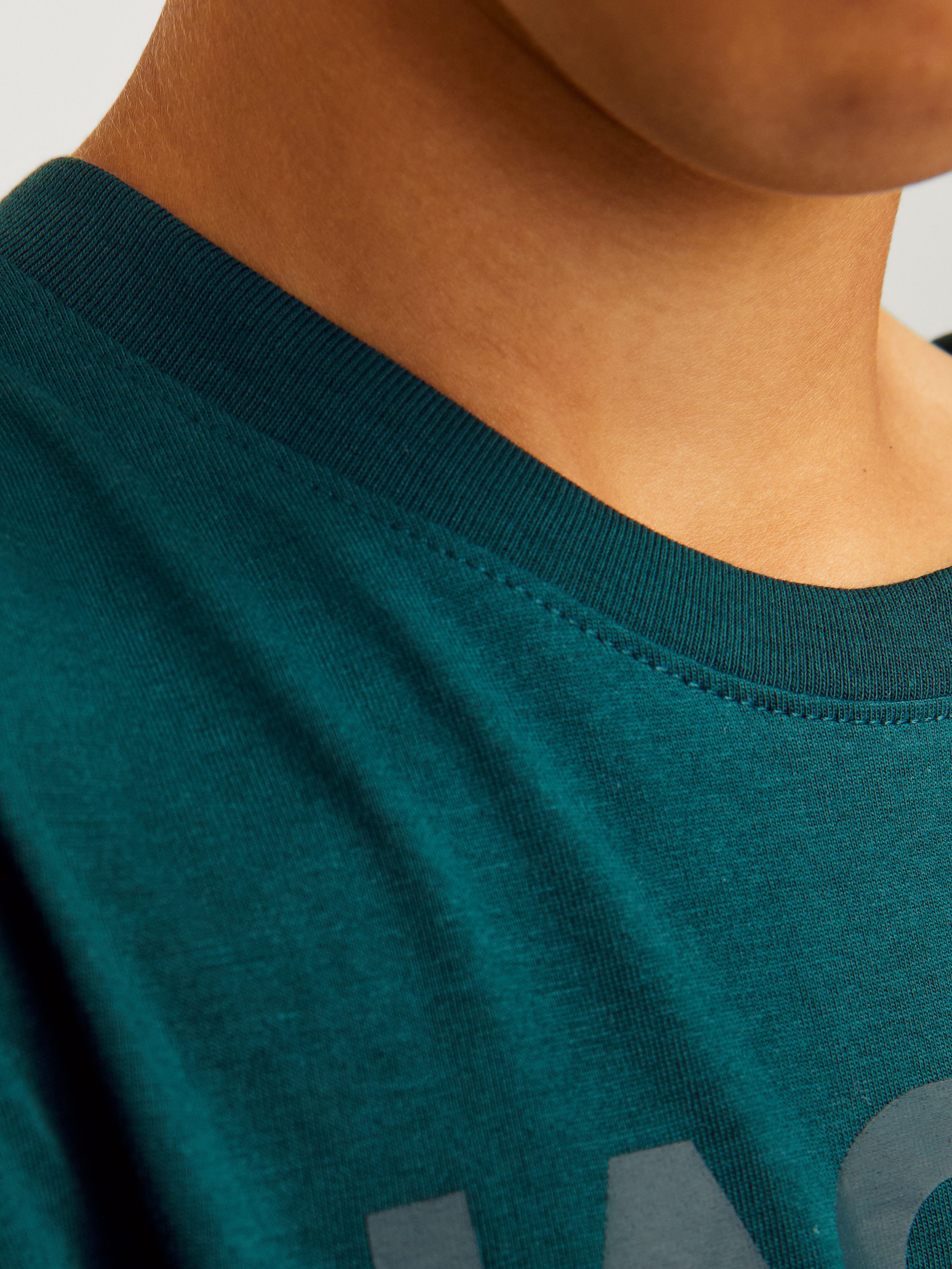 Jack & Jones Junior Shirt met korte mouwen JJECORP LOGO TEE SS O-NECK NOOS JNR