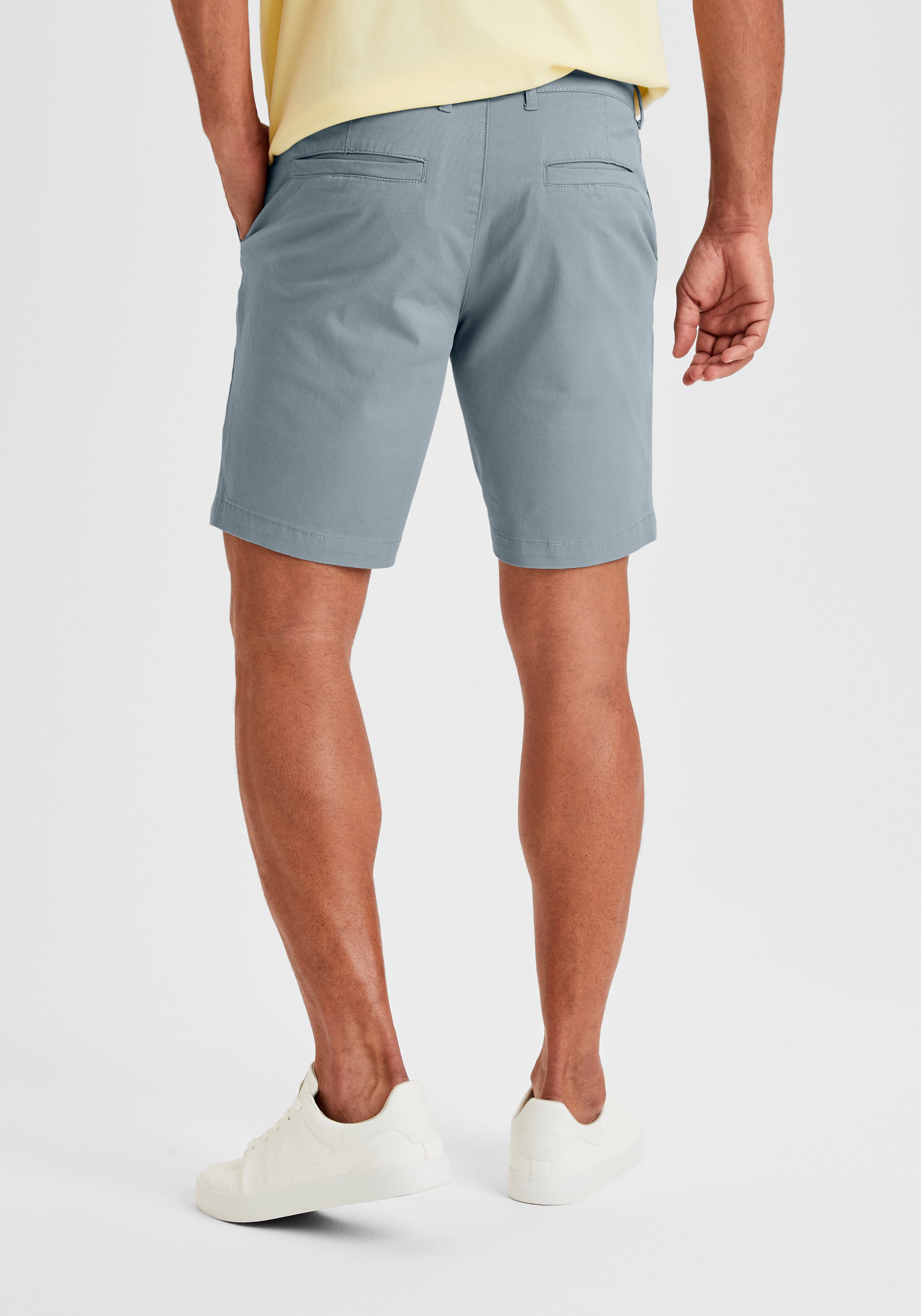 H.I.S Chino-short Regular fit Shorts van elastische katoenkwaliteit