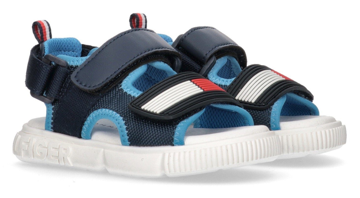 Tommy Hilfiger Sandalen VELCRO SANDAL zomerschoen, klittenbandschoen, sandaal, met 3...