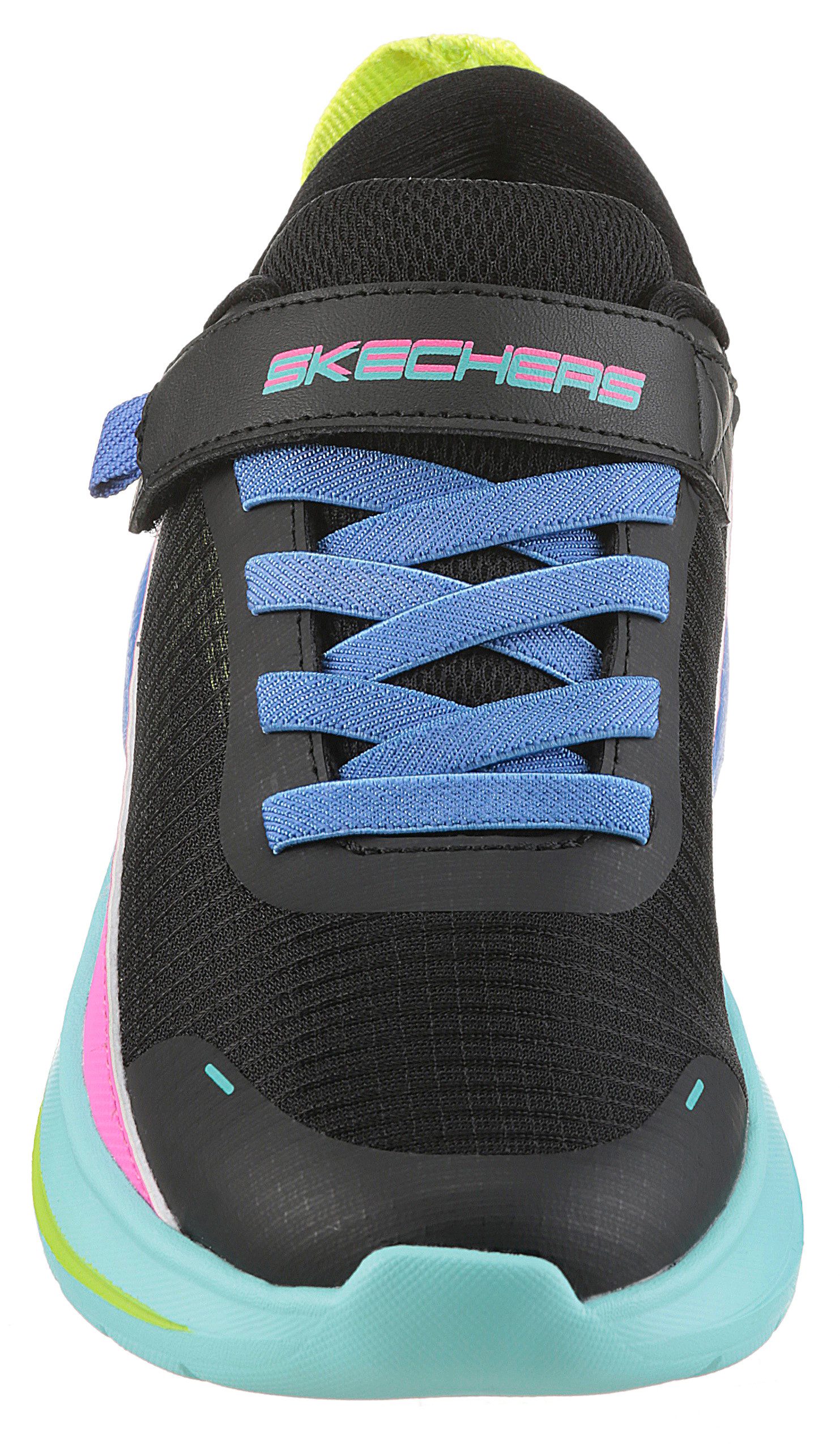 Skechers Sneakers WAVE 92 Lage schoen met klittenbandsluiting, maatsjabloon om te downloaden