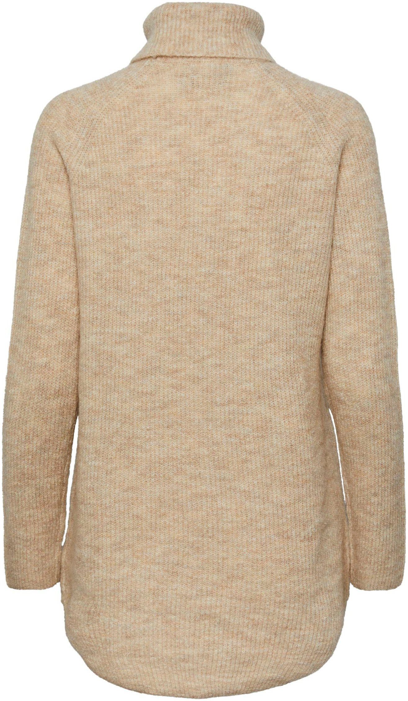 pieces Coltrui PCELLEN LS LONG KNIT NOOS BC