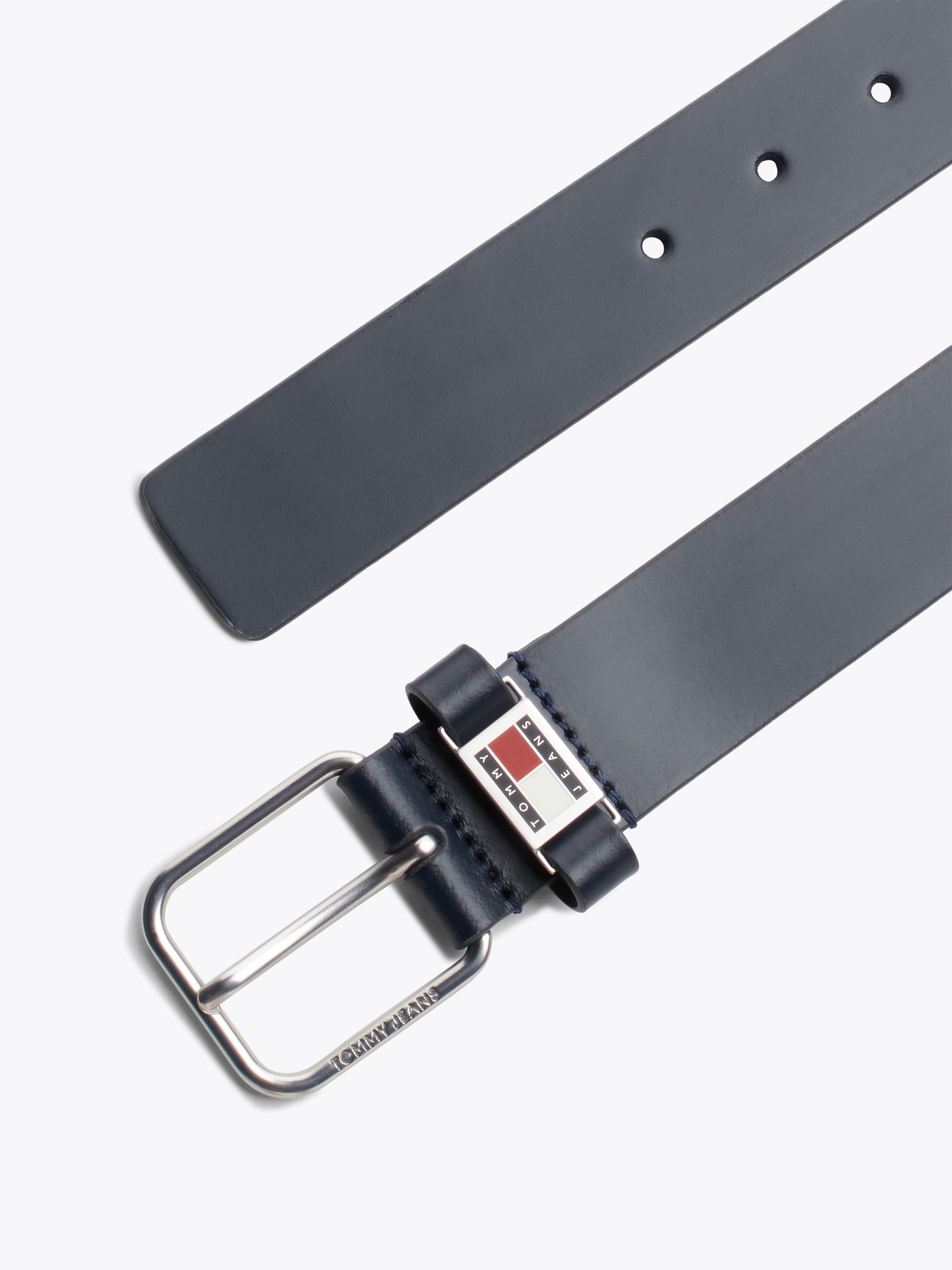 TOMMY JEANS Leren riem TJM SCANTON 3.5