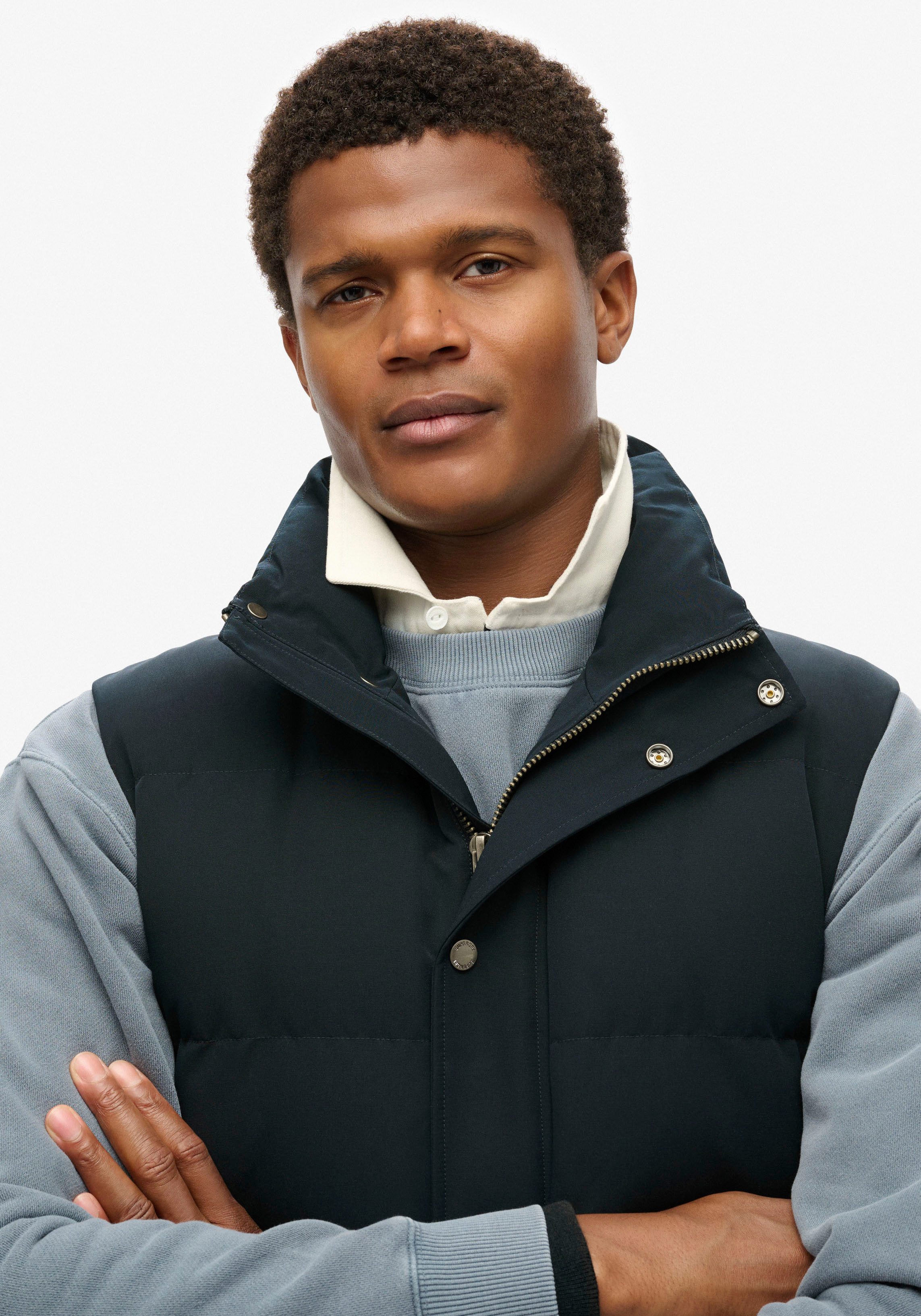 Superdry Bodywarmer NON HOODED EVEREST GILET