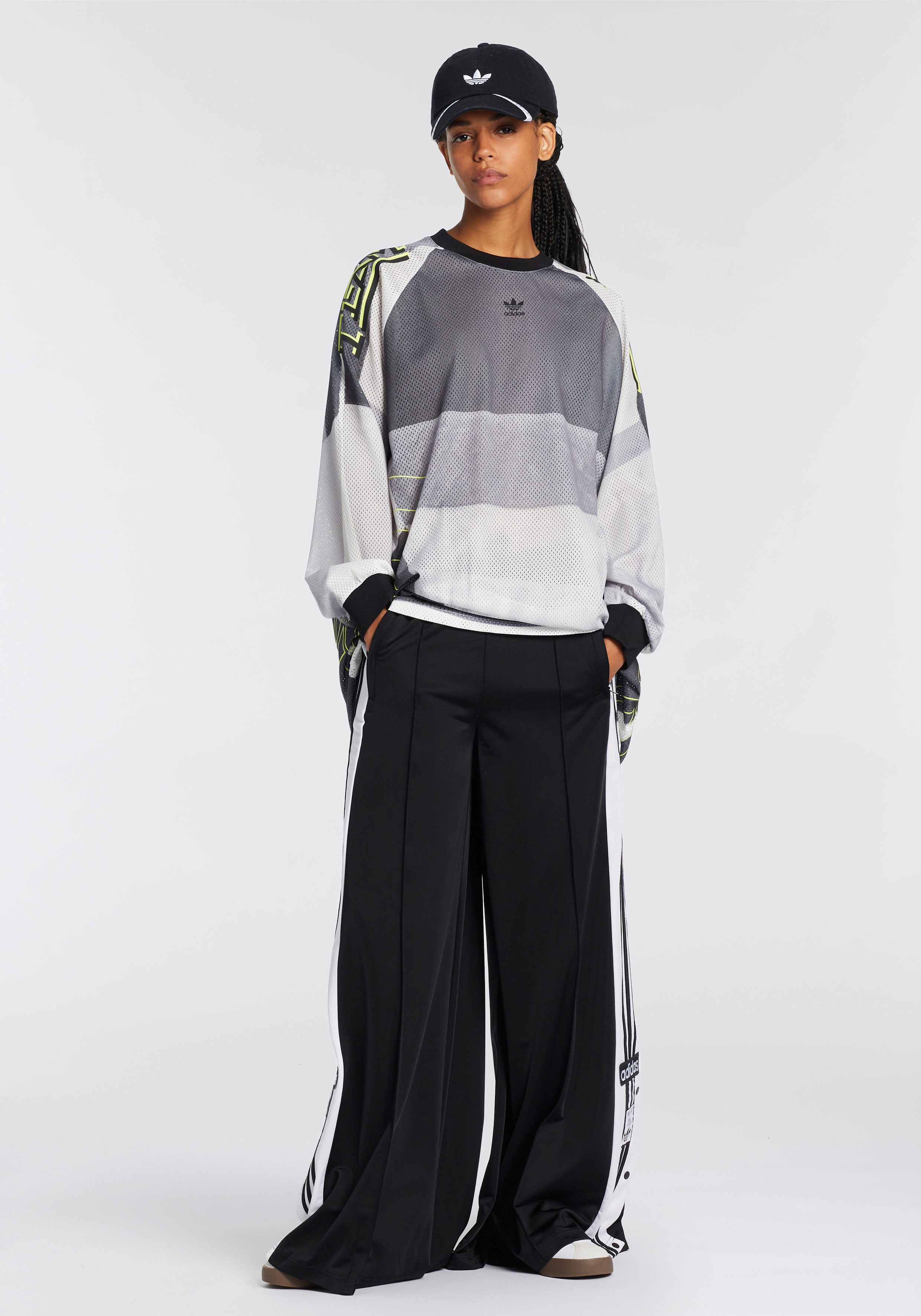 adidas Originals Sportbroek MEGA OS ADIBRK (1-delig)