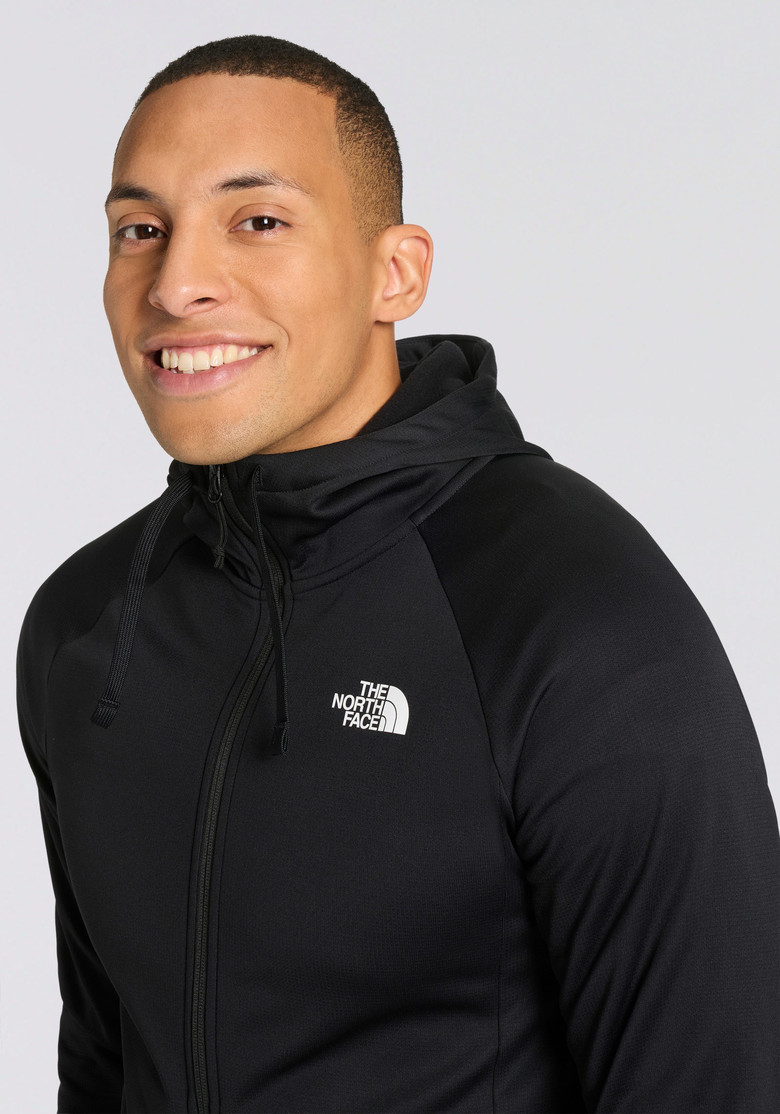 The North Face Fleecejack M REAXION 2.0 HOODED FULL ZIP JACKET