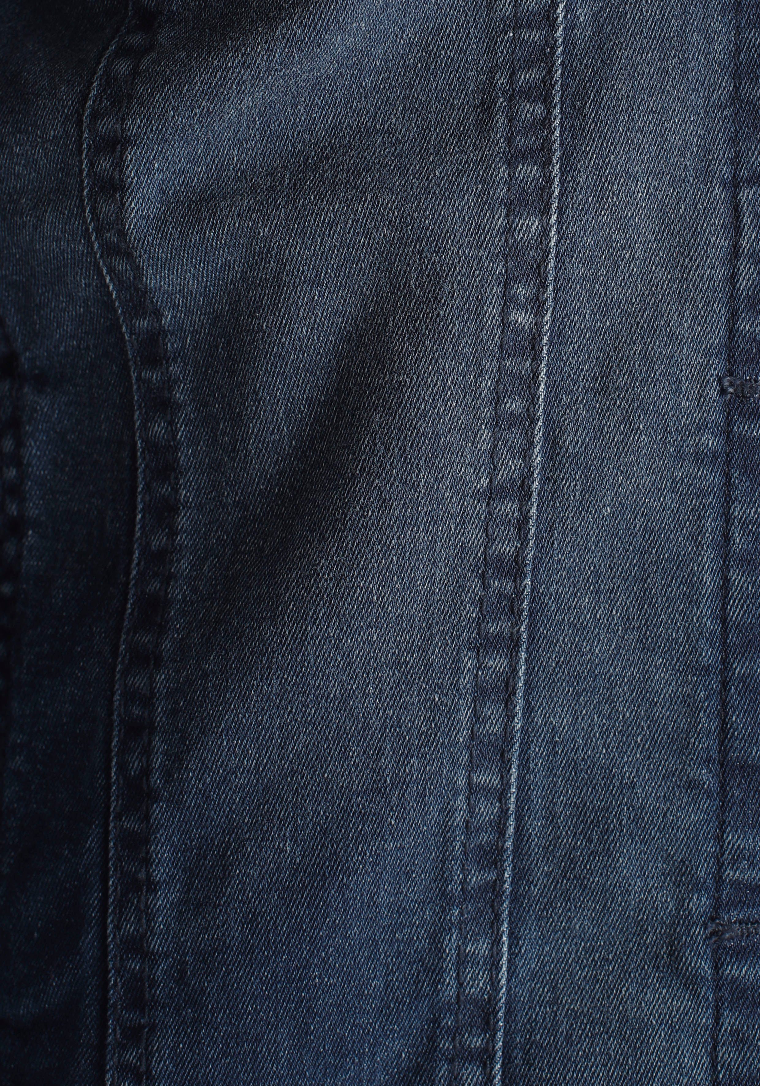 AJC Jeansjack in oversized-look