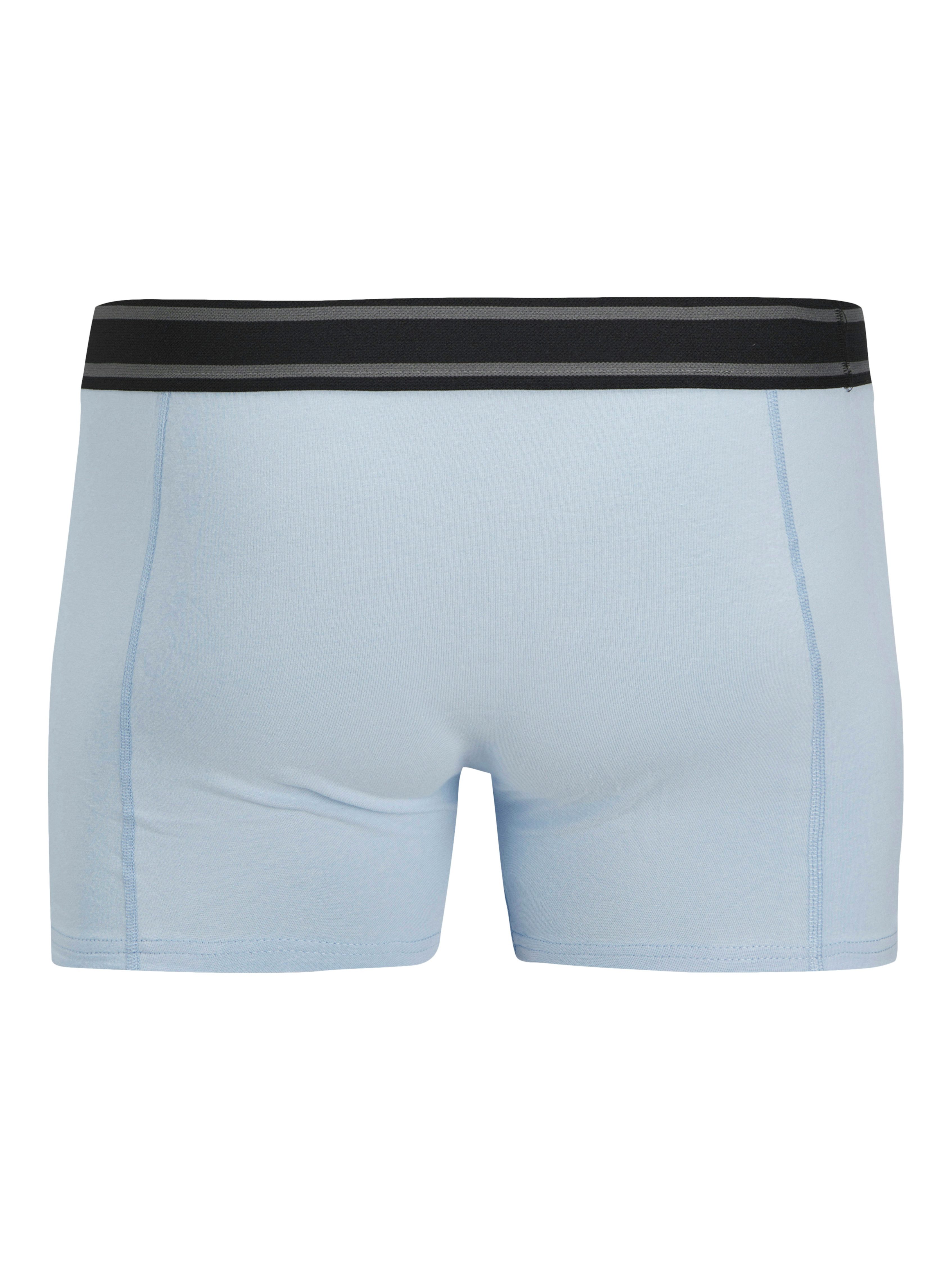 Jack & Jones Trunk JACAIDEN SOLID TRUNKS 3 PACK SN (3 stuks)