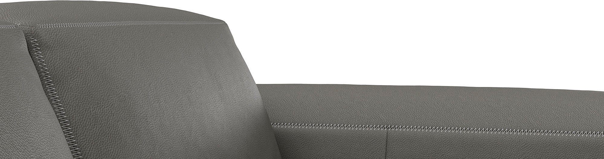 FLEXLUX Hoekbank Lucera, super comfortabel door hoogwaardige zitconstructie met koudschuim