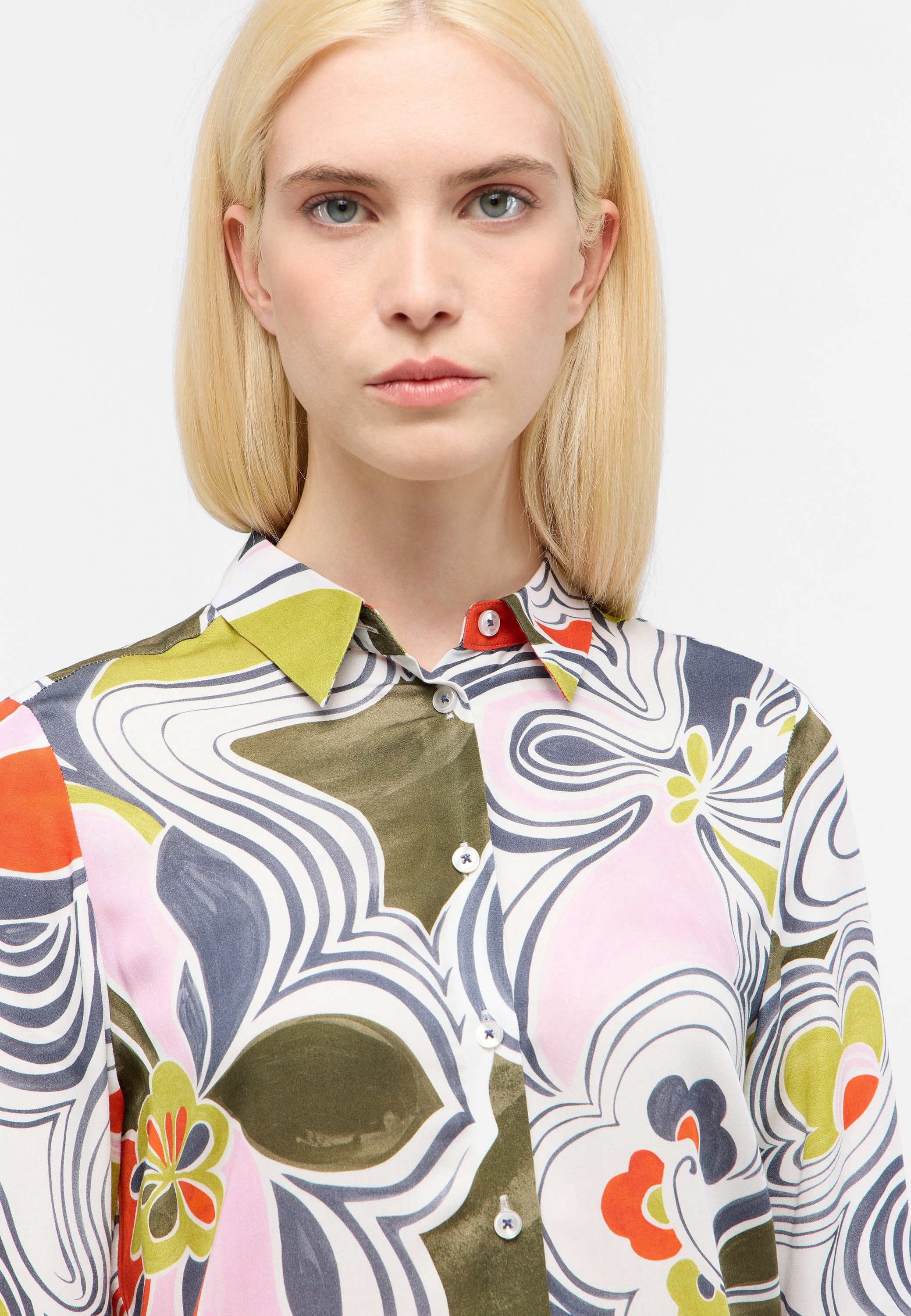 Eterna Overhemdblouse Regular fit