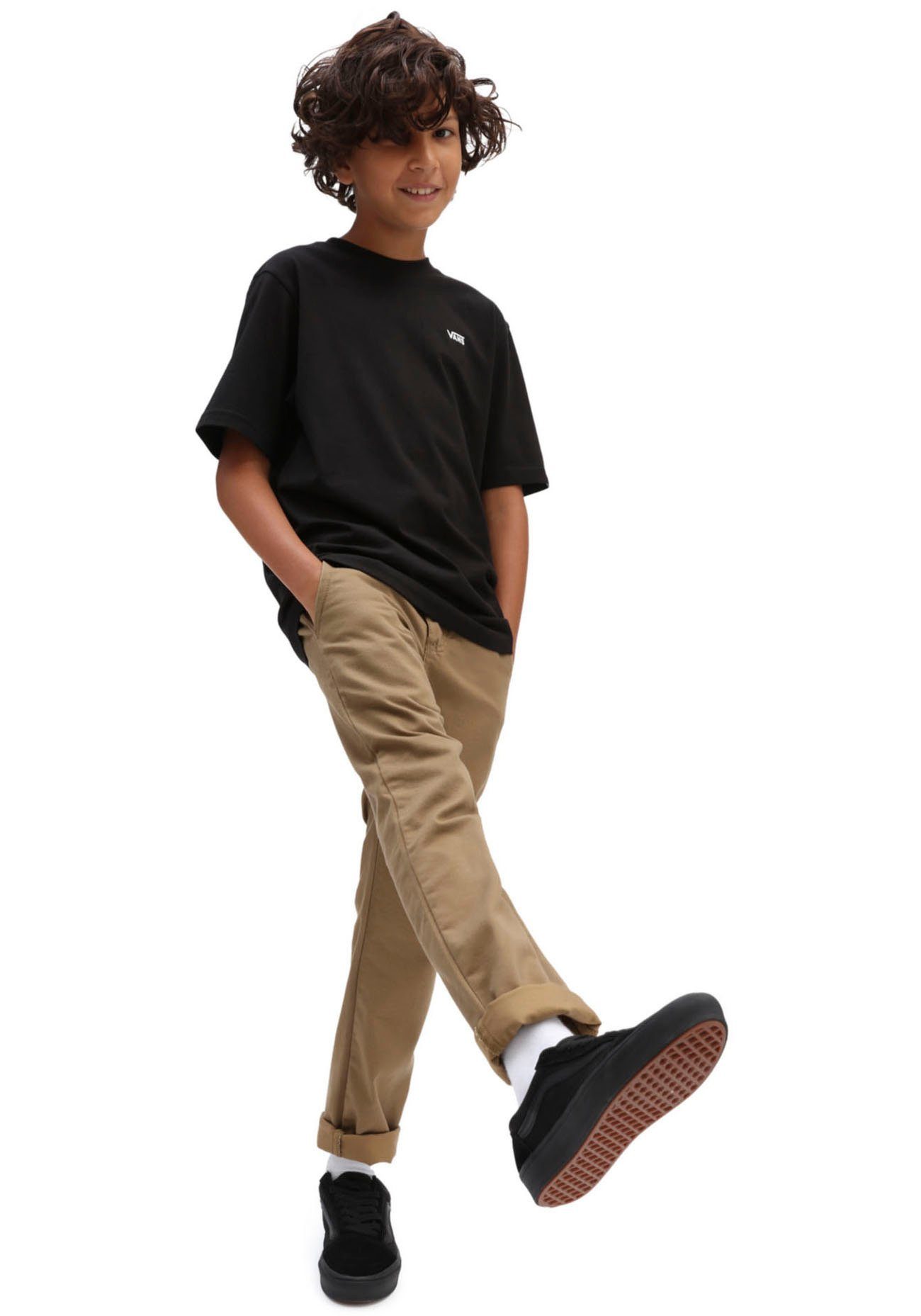 Vans T-shirt BY LEFT CHEST TEE BOYS