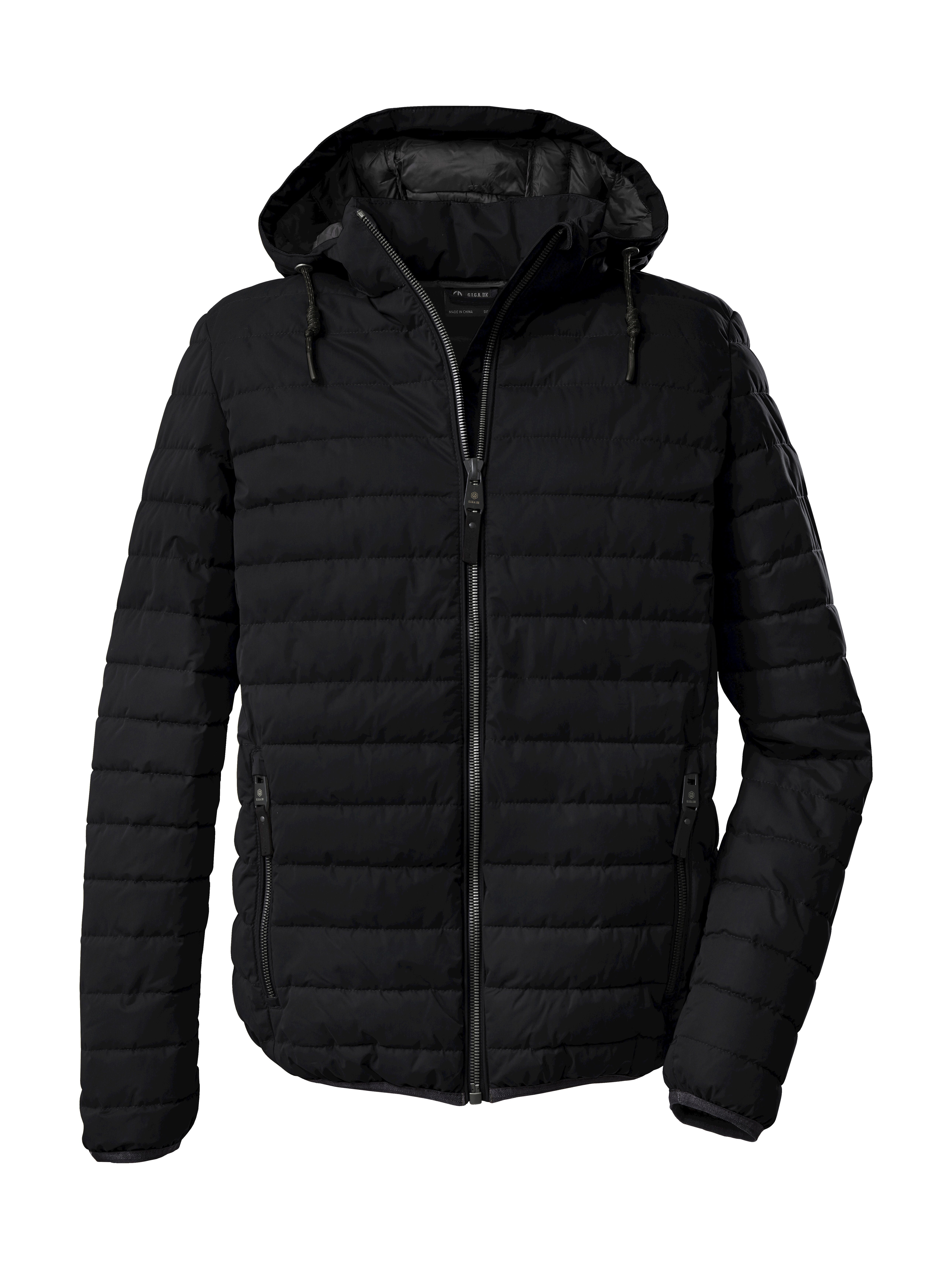 G.I.G.A. DX by killtec Gewatteerde jas GW 42 MN QLTD JCKT heren wandelen & outdoor maat 3XL zwart