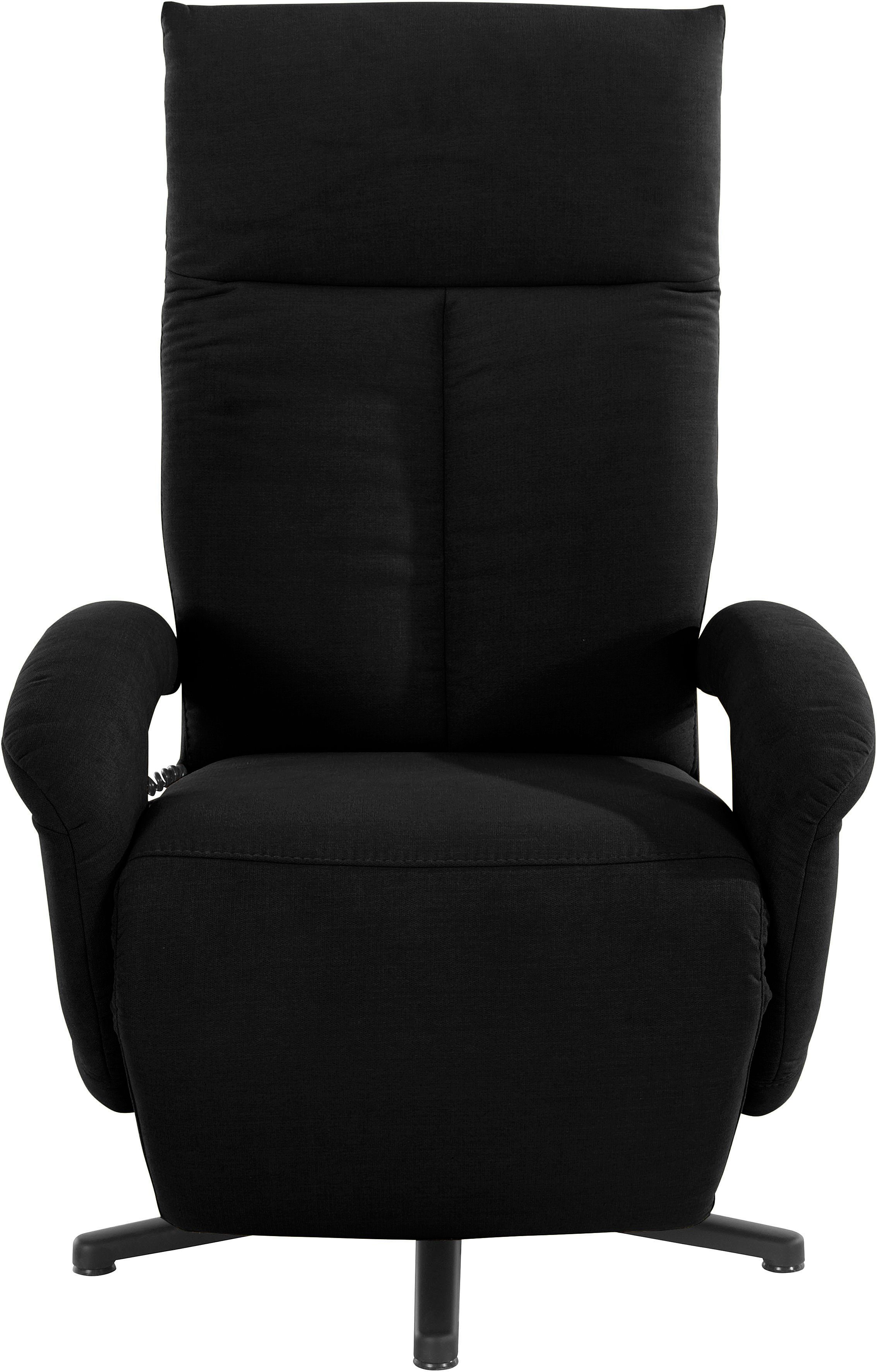 sit&more Relaxfauteuil Tycoon naar keuze handmatig, met twee motoren of met accu of met 2 motoren