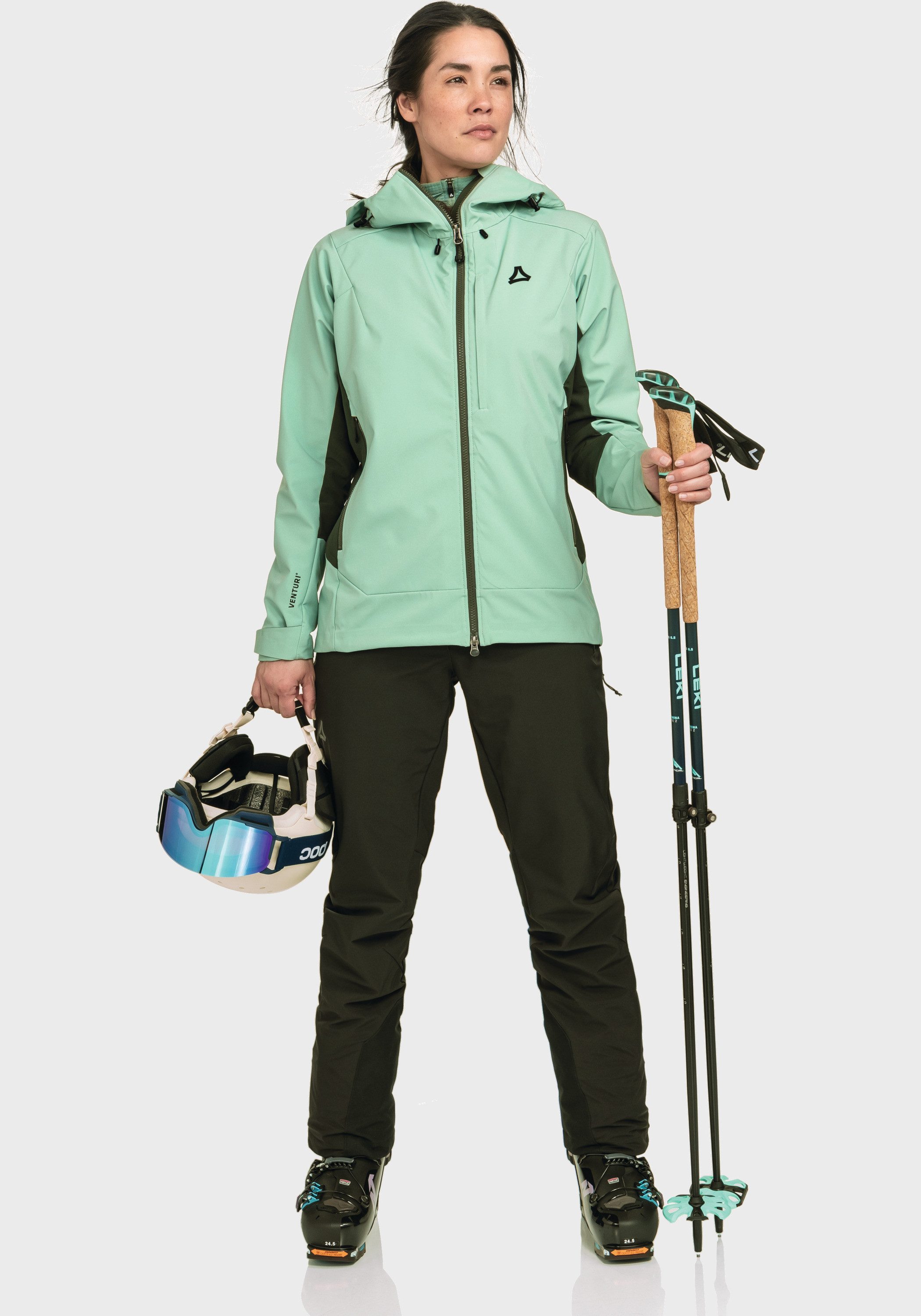 Schöffel Outdoorjack Mountain Softshell Jk Style Milagle WMS