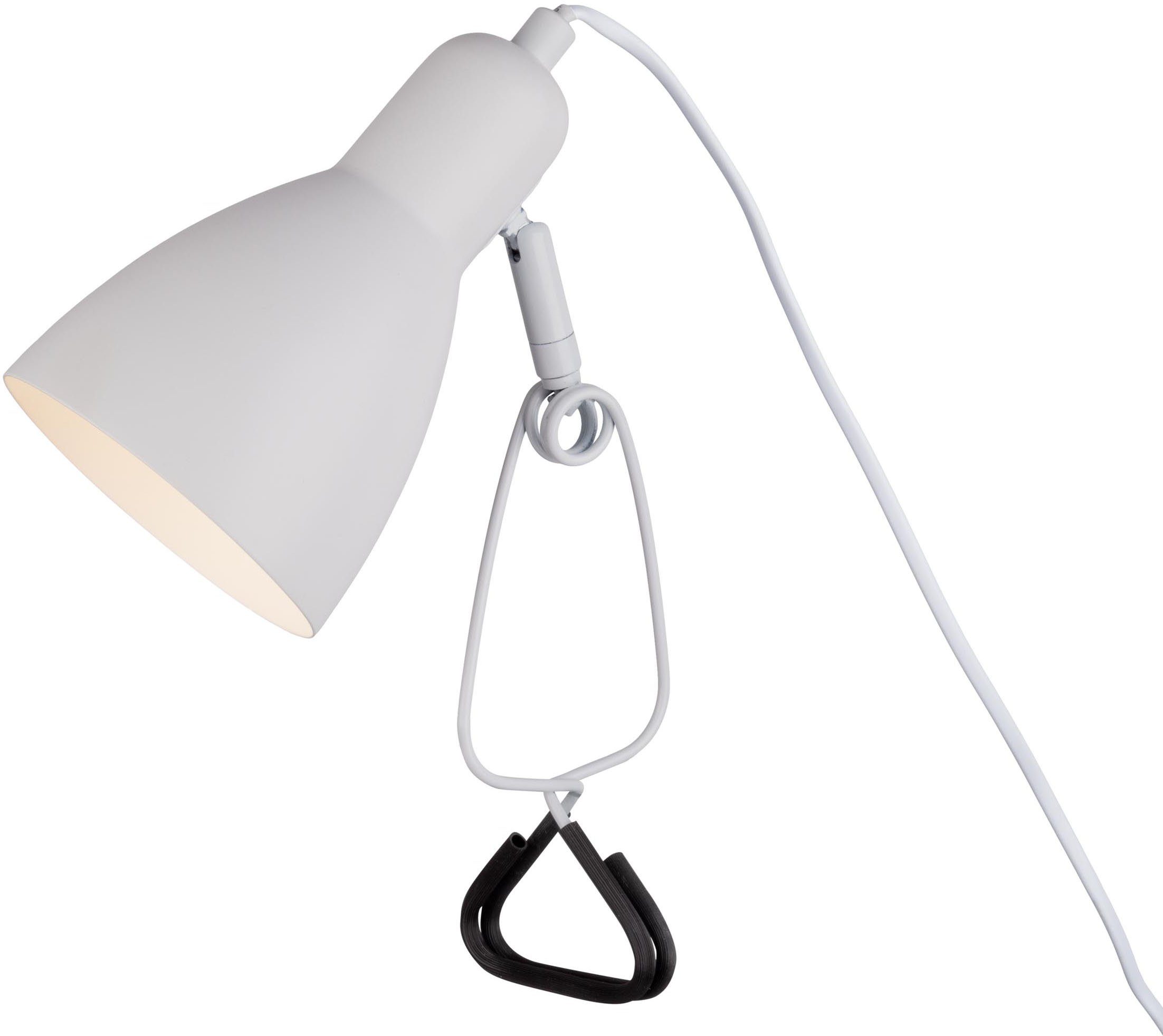 näve Tafellamp Mara Kan met klem overal bevestigd worden, excl. 1xE14 max. 18W (1 stuk)