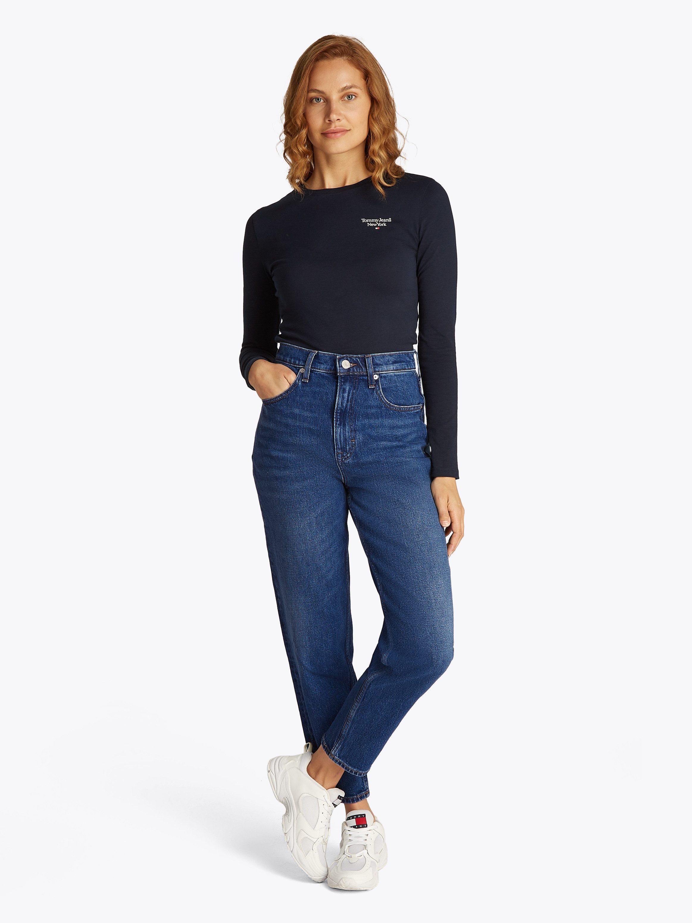 TOMMY JEANS Mom jeans High waist - Mom-Jeans Tapered