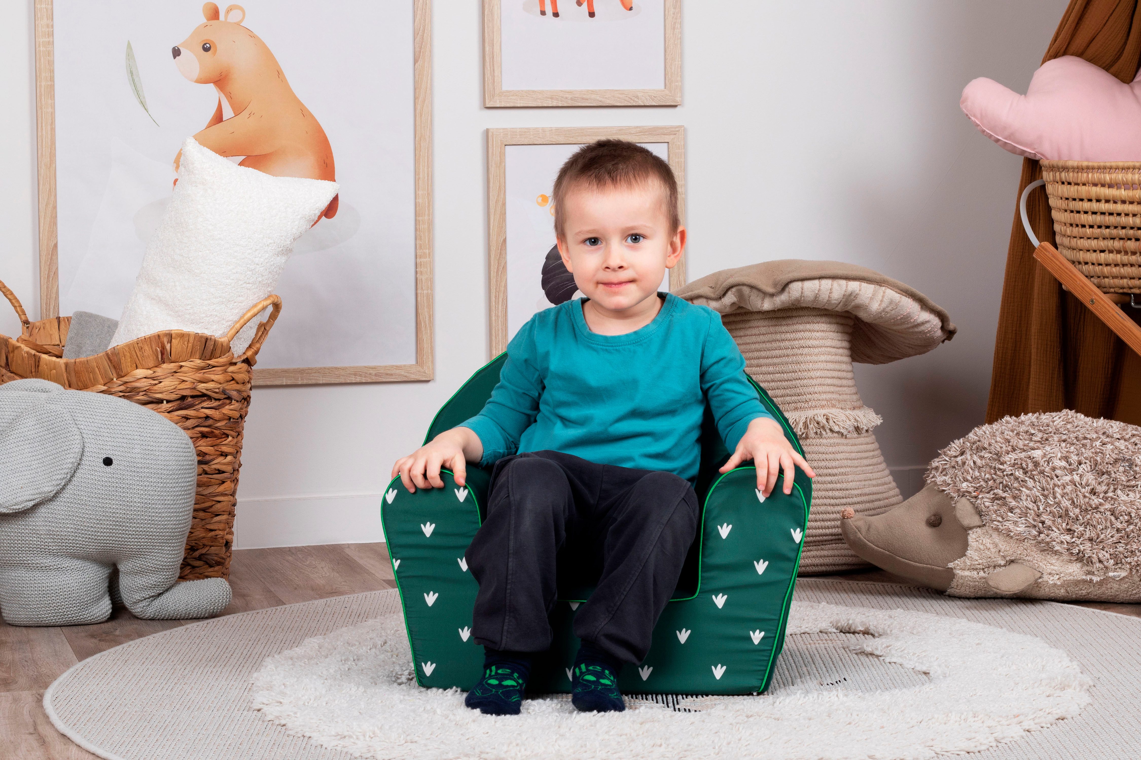 Knorrtoys® Fauteuil Green frog