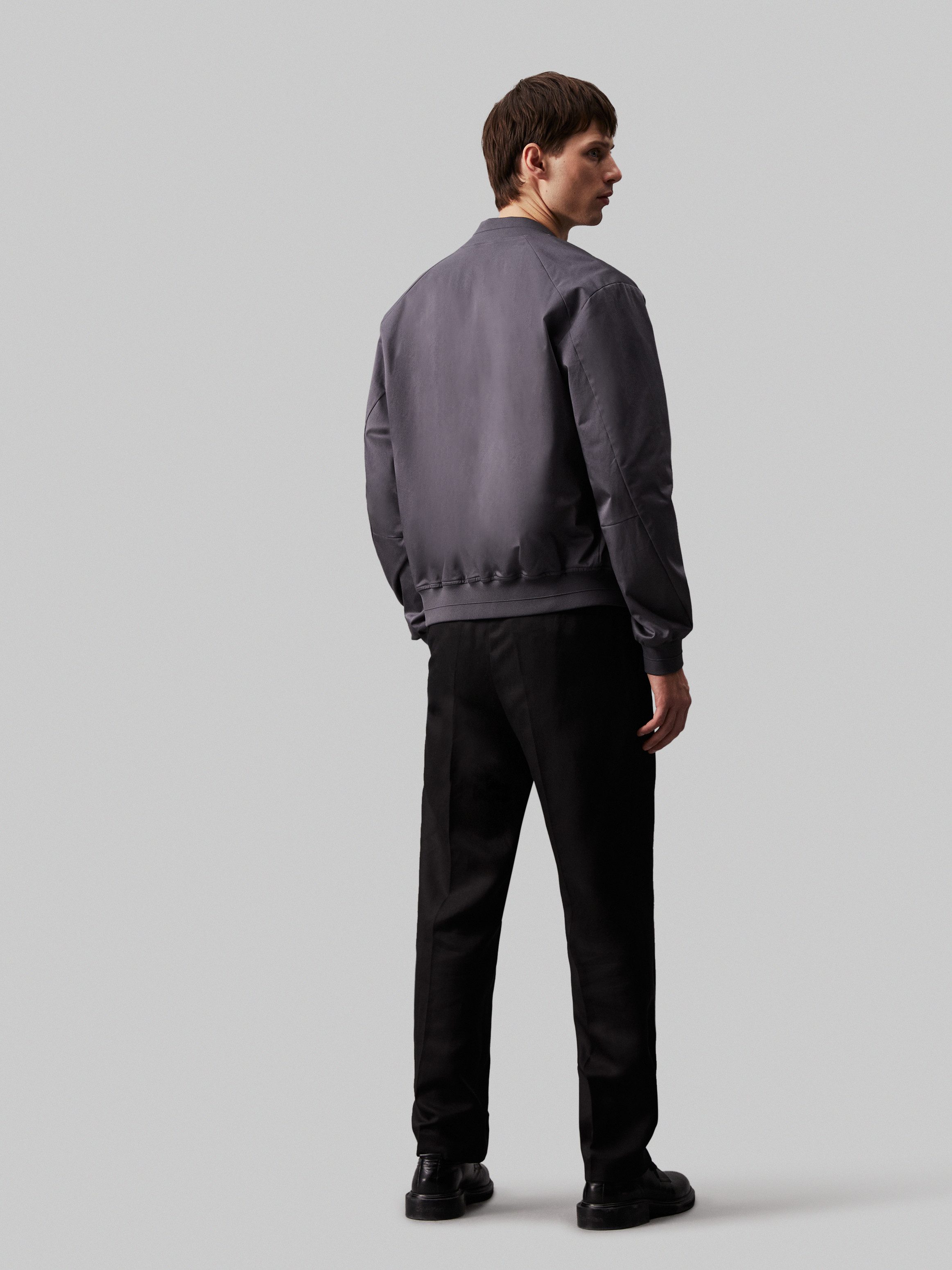 Calvin Klein Jack in collegestijl SATEEN STRETCH HERO BOMBER