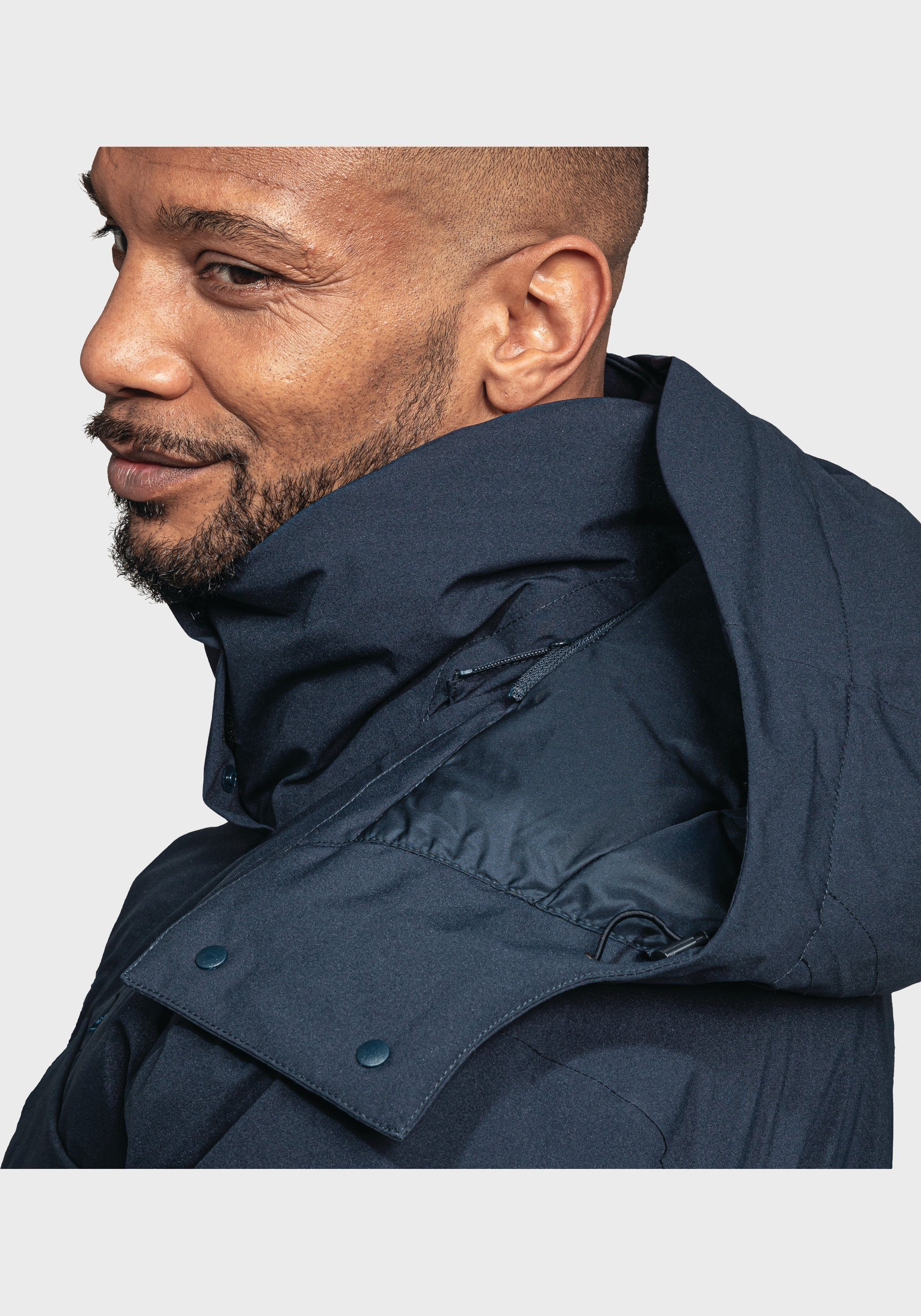Schöffel Lang jack Down Parka Ridgeland M