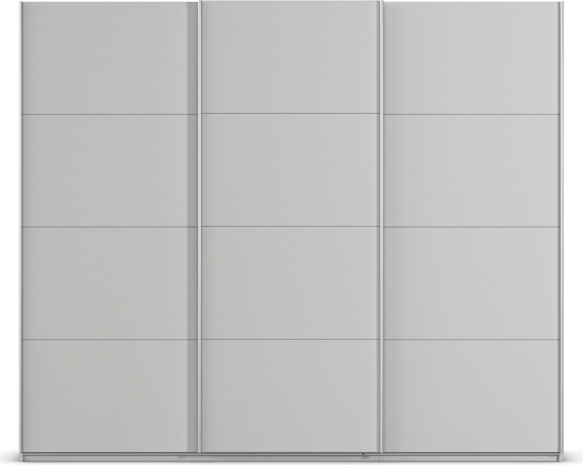 rauch Schuifdeurkast Kledingkast kast garderobe AGORDO met decor- of hoogglansfront doordachte binnenuitrusting, in 4 breedtes en 2 hoogtes made in germany