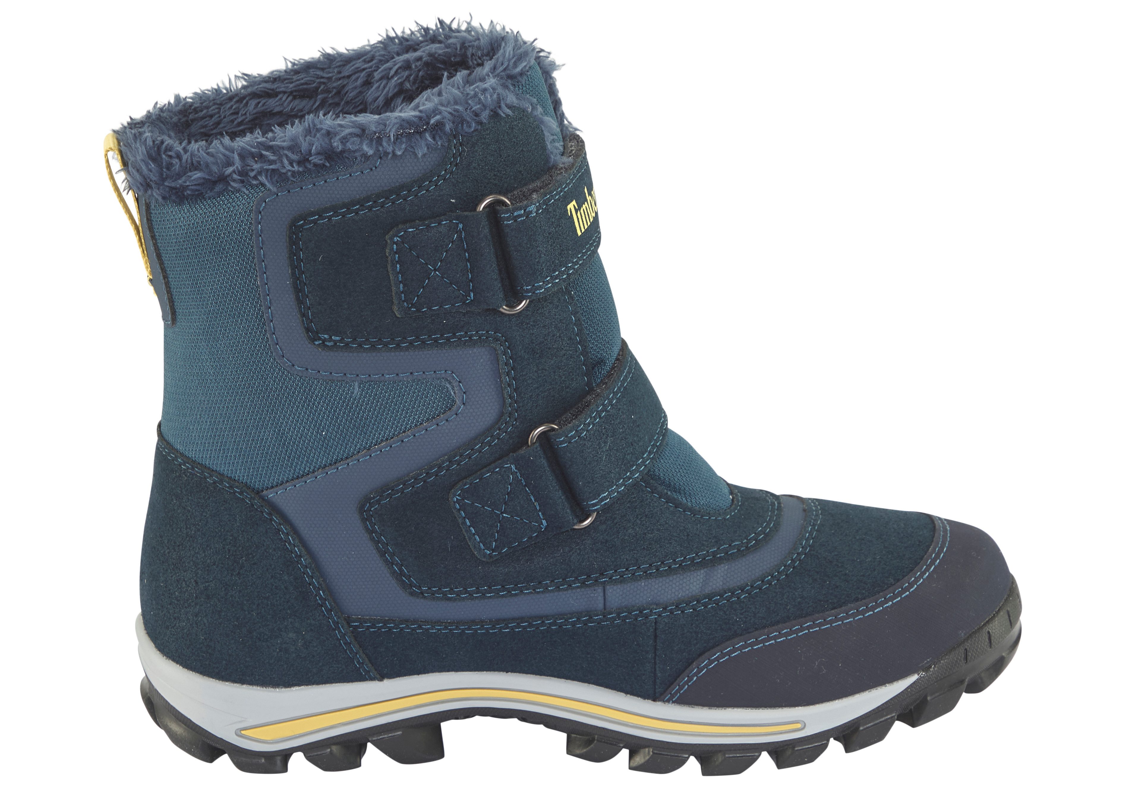 Timberland Winterlaarzen CHILLBERGMID HOOK & LOOP GORE-TEX SNOW BOOT Snowboots, winterlaarzen, winterschoenen, gevoerd, waterdicht