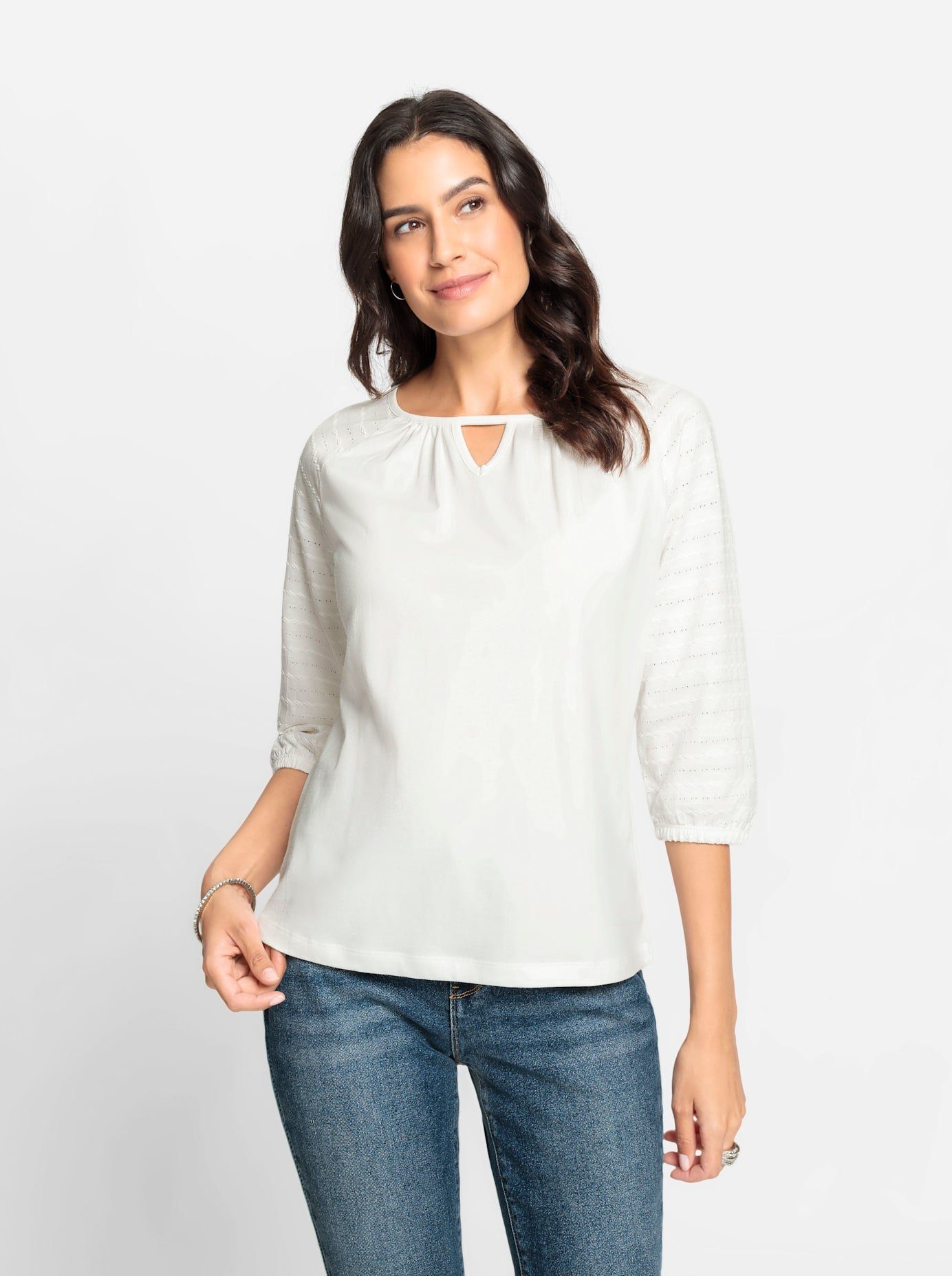 Classic Inspirationen Shirt met ronde hals Shirt (1-delig)