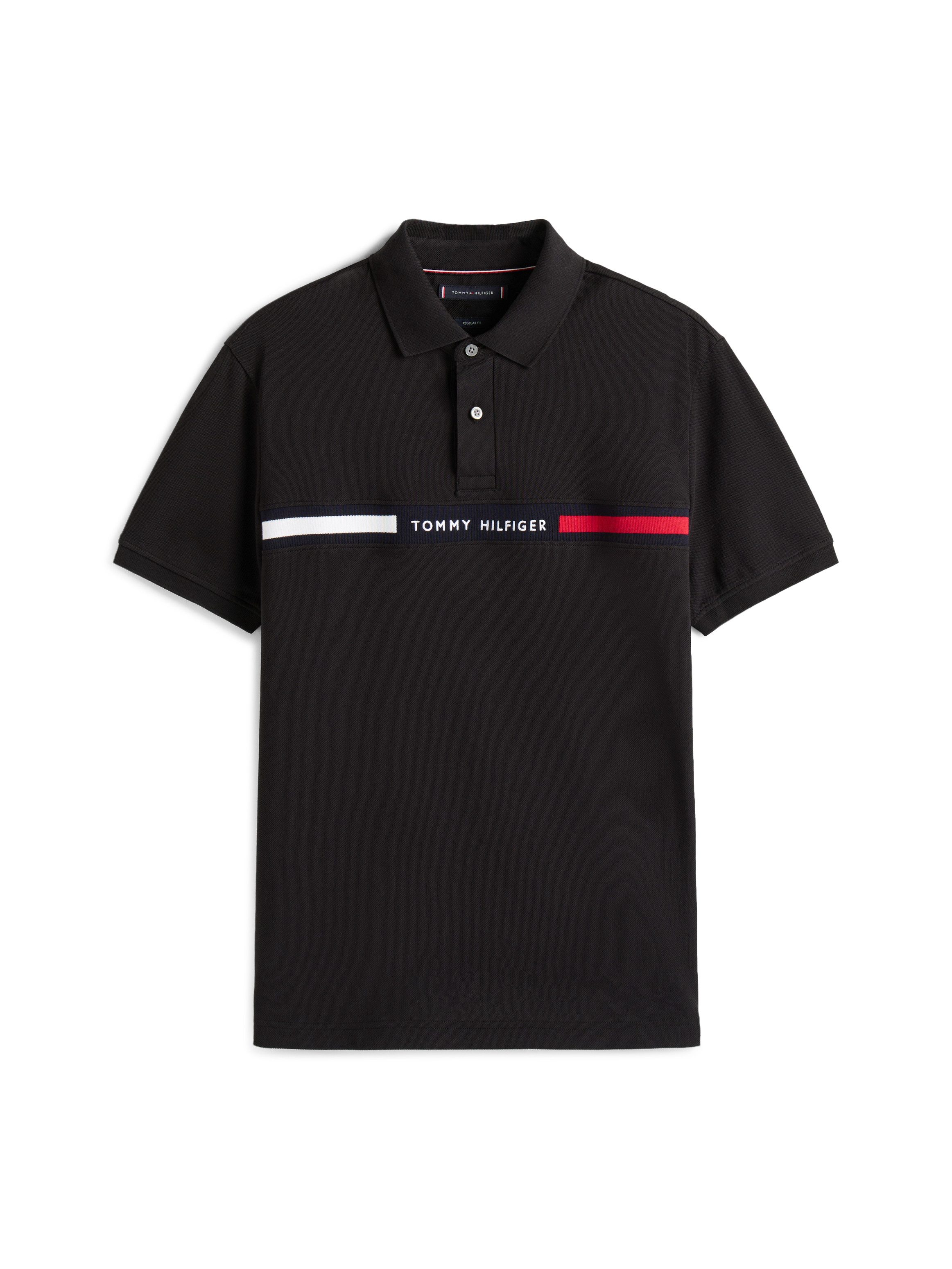 Tommy Hilfiger Poloshirt HILFIGER CHEST INSERT REG POLO