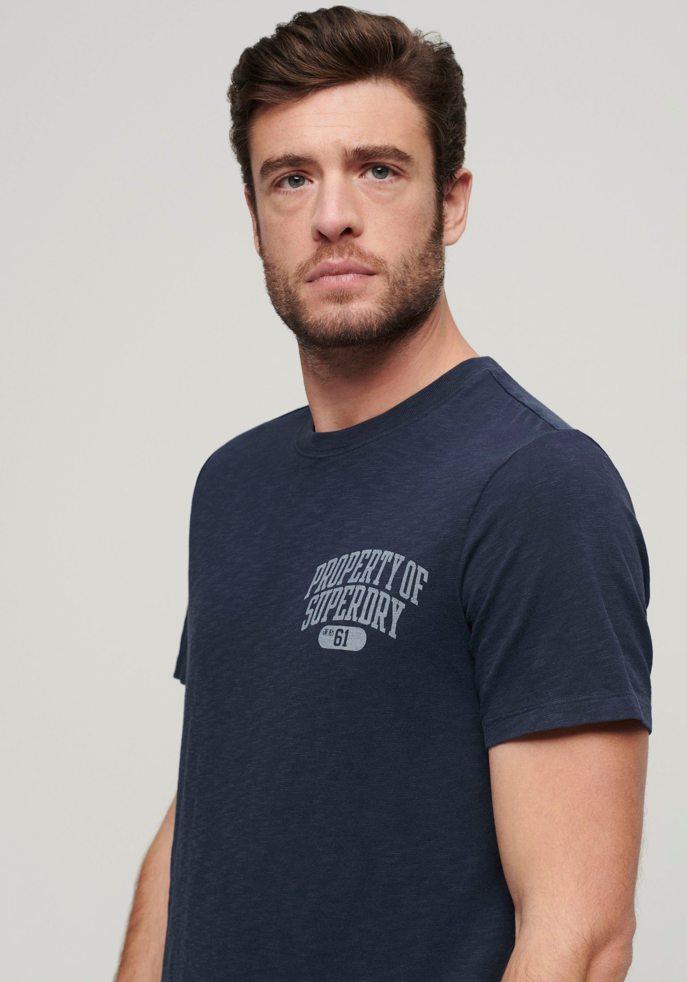 Superdry T-shirt ATHLETIC COLLEGE GRAPHIC TEE
