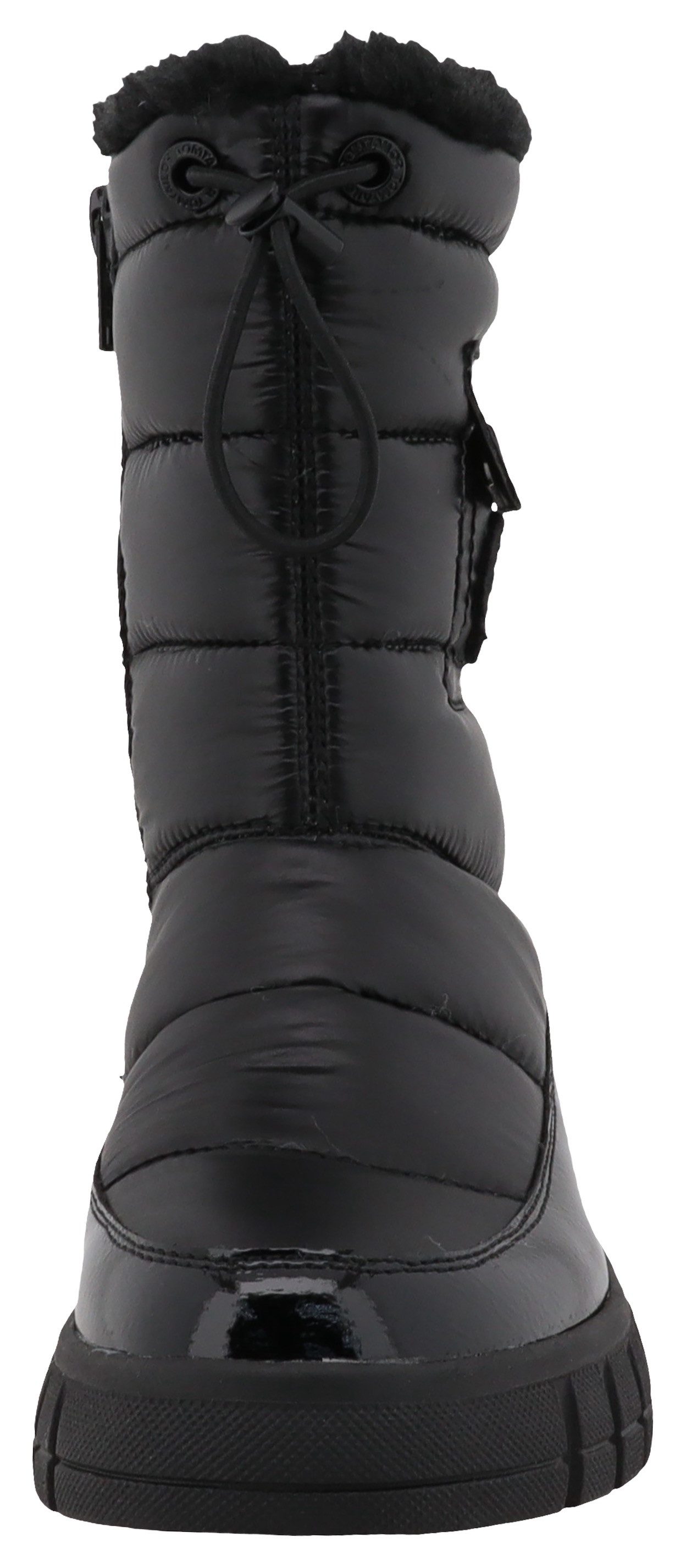 Tom Tailor Snowboots sleehak, winterlaarzen, winterlaarzen met binnenrits