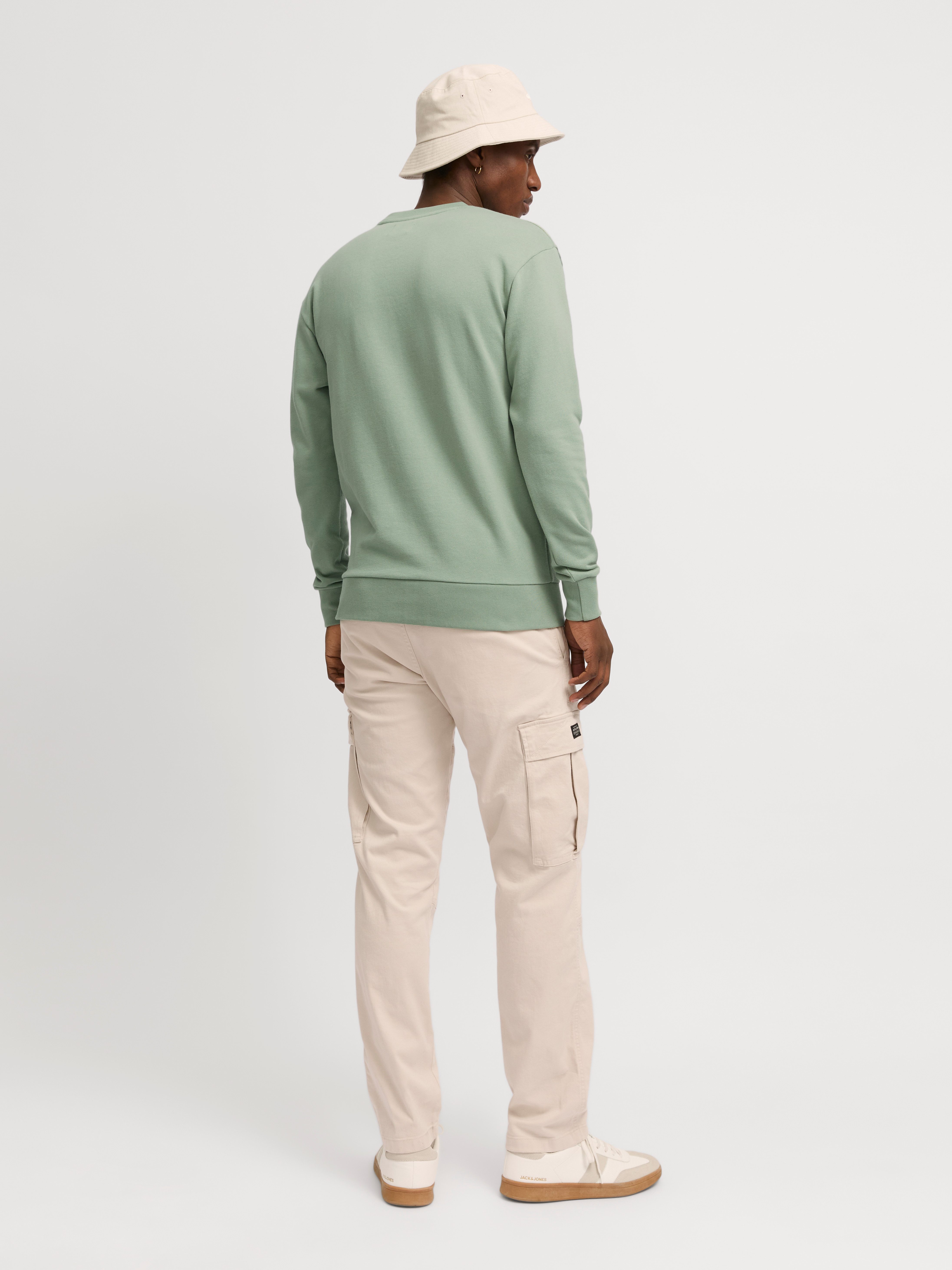Jack & Jones Sweatshirt JJBEAU SWEAT CREW NECK