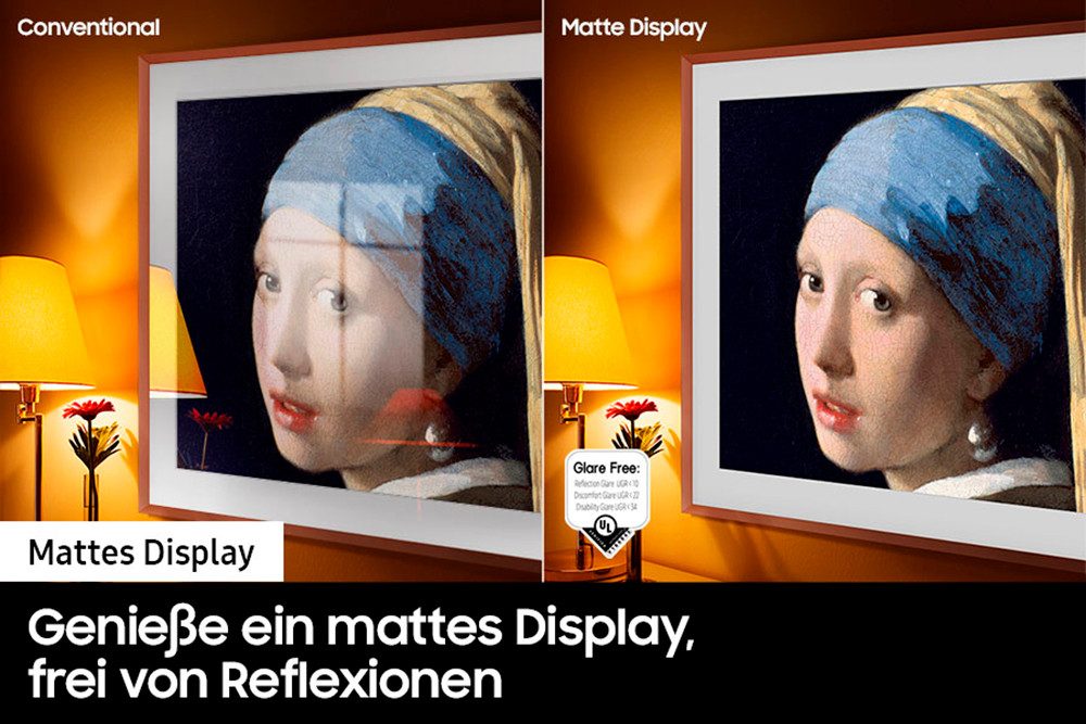 Samsung Led-TV GQ32LS03CBU, 80 cm / 32", Full HD, Smart TV, Mat display, Verwisselbare frame, Art Mode