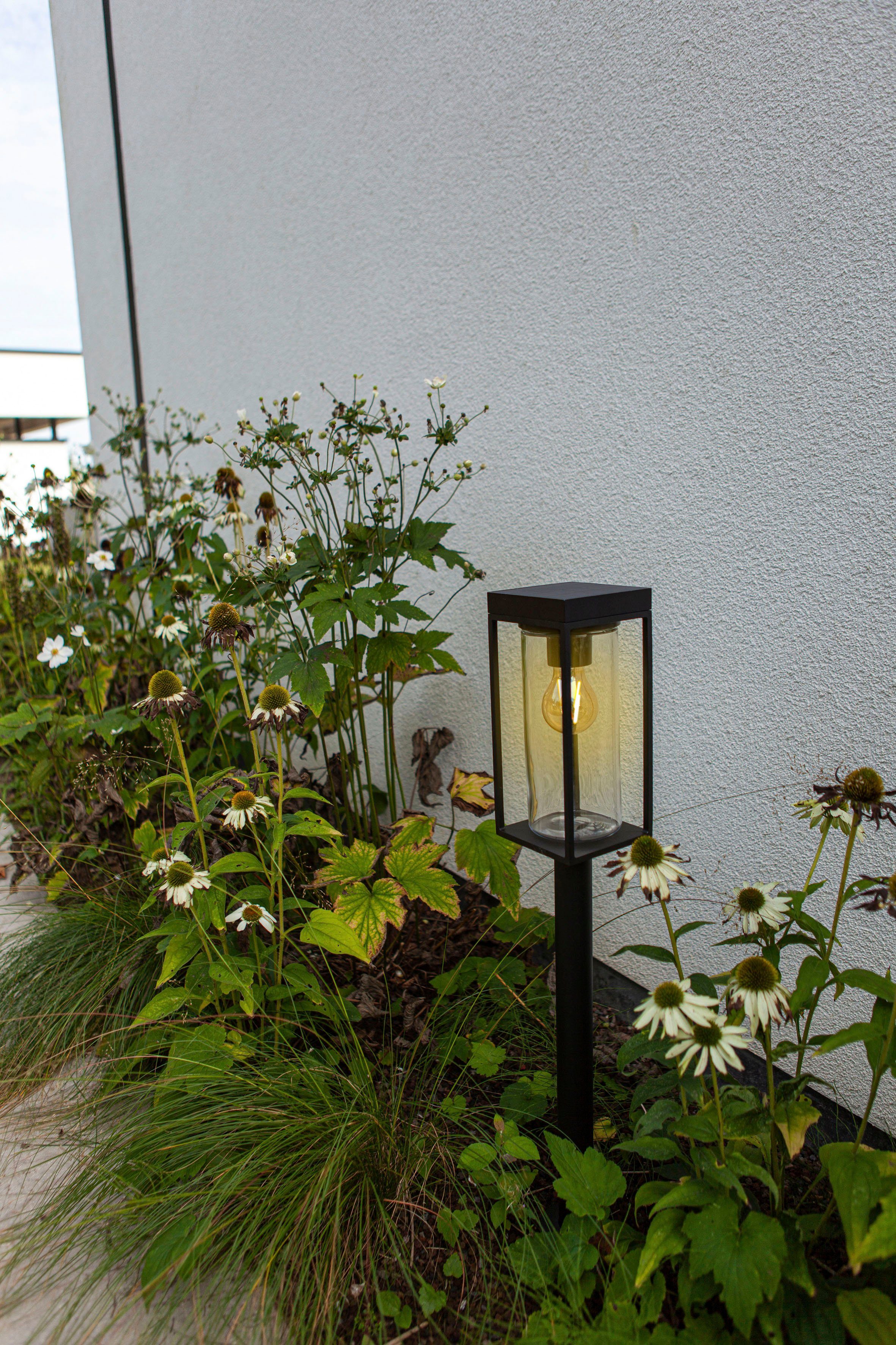 LUTEC Ledsolarlamp Flair (1 stuk)
