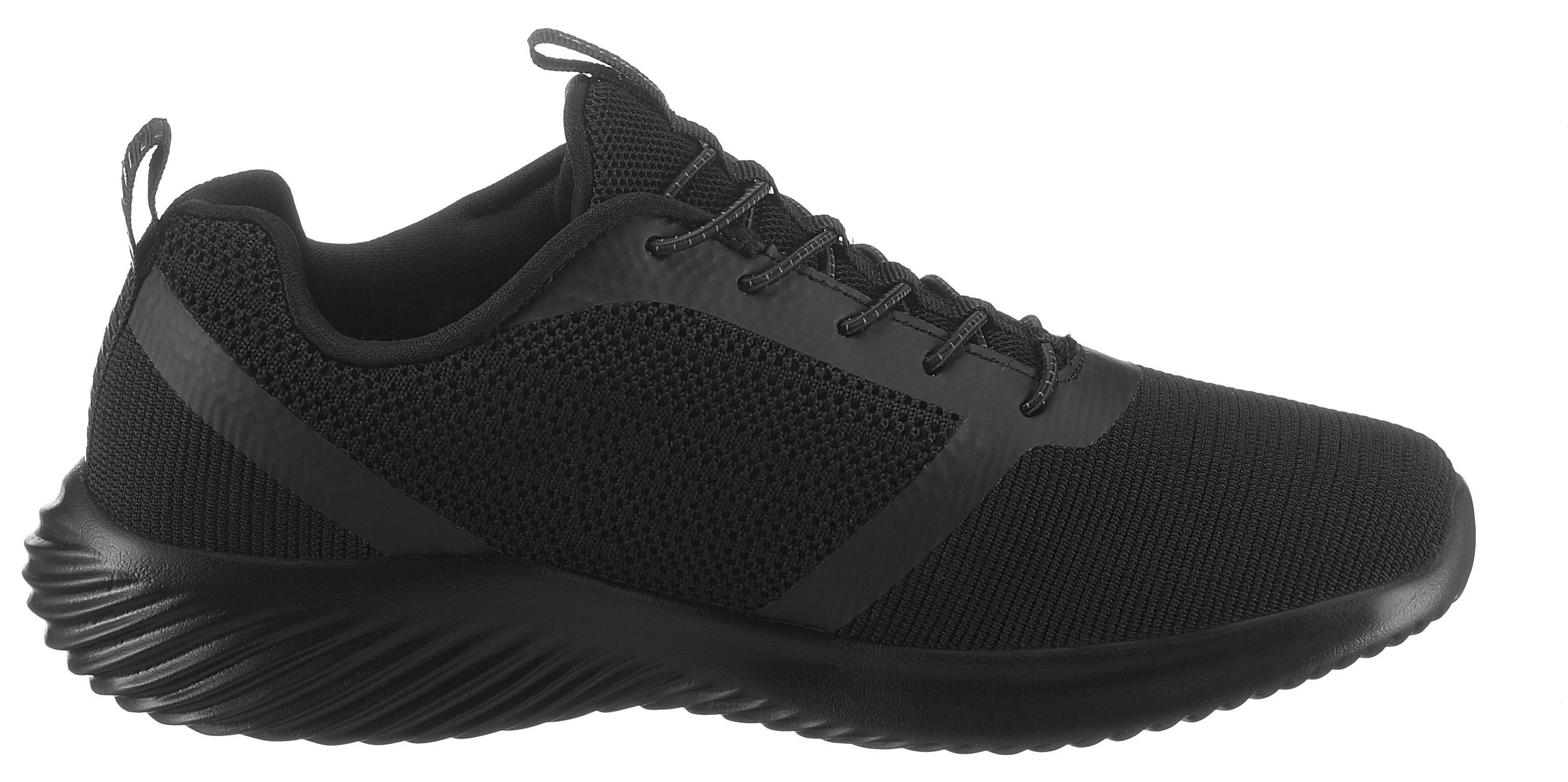 Skechers Slip-on sneakers Bounder Slipper, zomerschoen, vrijetijdsschoen met lichte zool