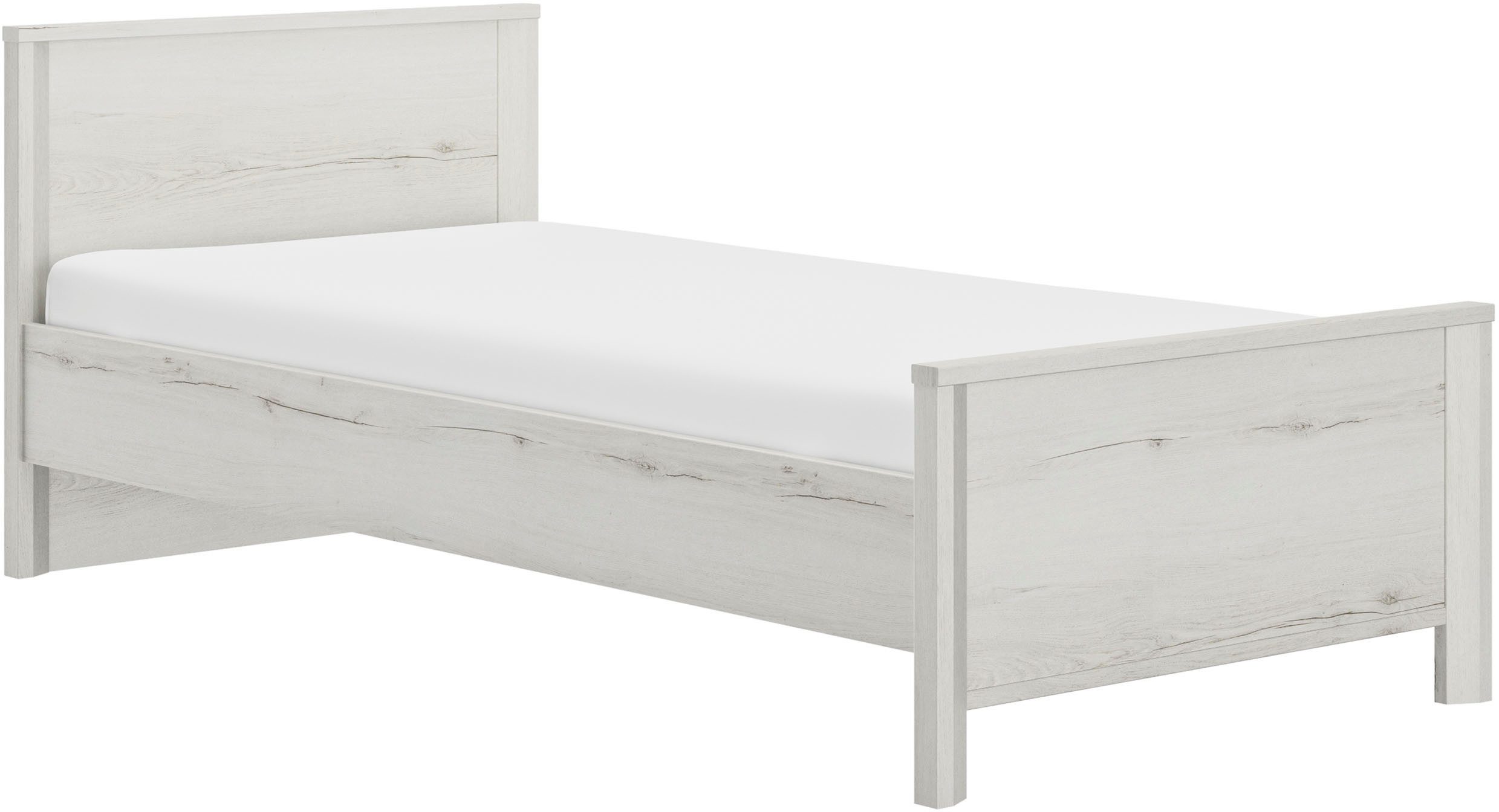 Gami Kinderledikant Bed Lugano eenpersoonsbedden beige