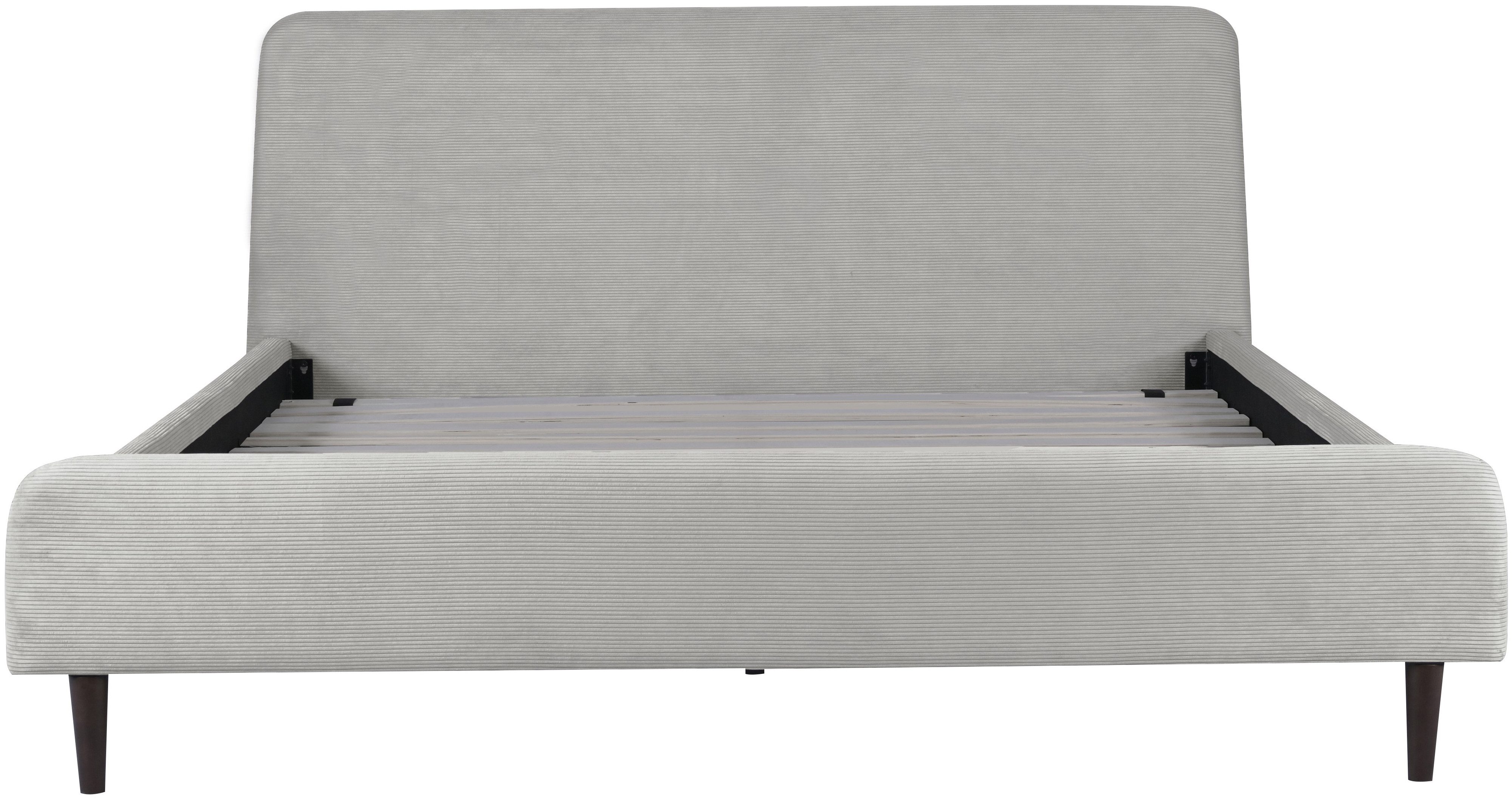 Home affaire Gestoffeerd bed Sambre inclusief lattenbodem, verkrijgbaar in 140 & 180 cm breedte