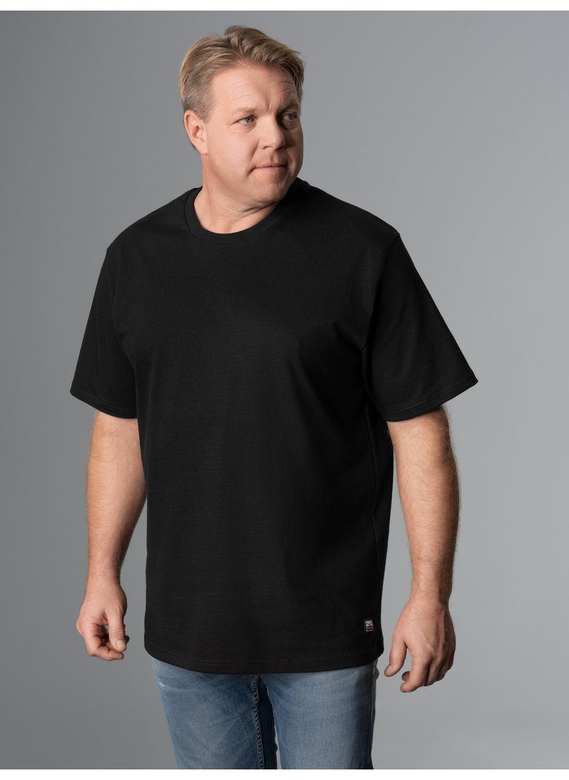 Trigema T-shirt TRIGEMA heavy T-shirt van 100% gerecycled katoen (1-delig)