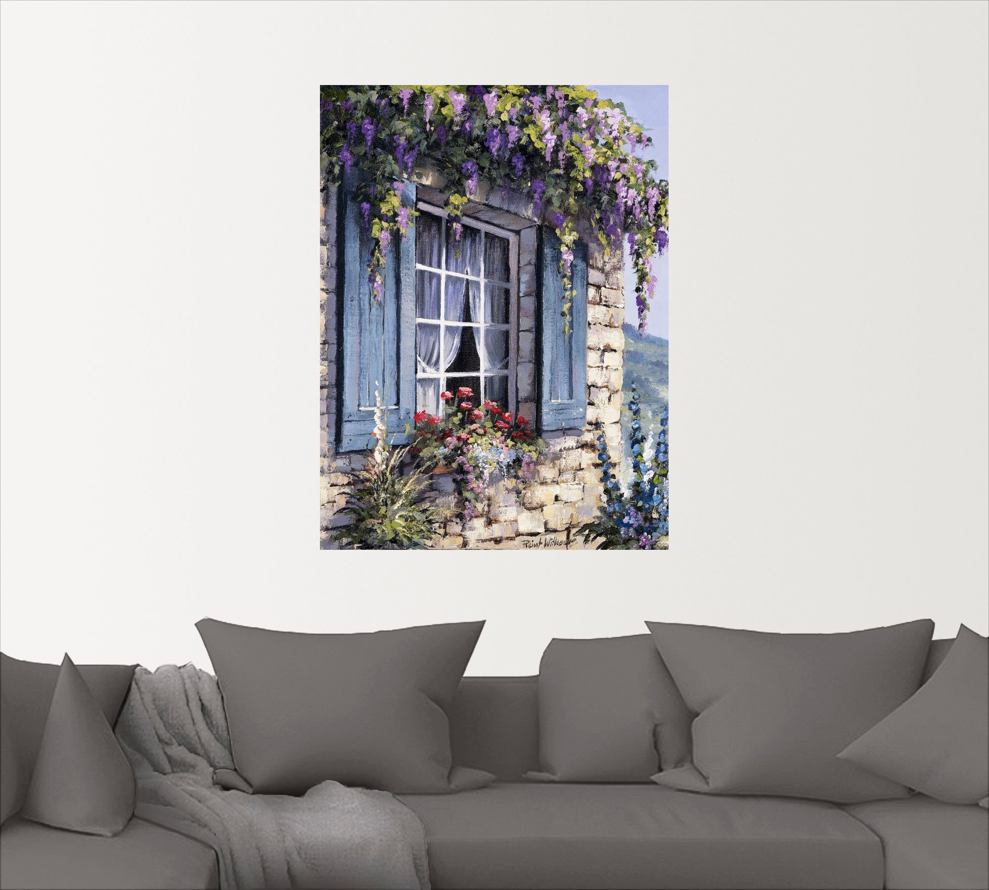 Artland Artprint Raam I als artprint op linnen, poster, muursticker in verschillende maten