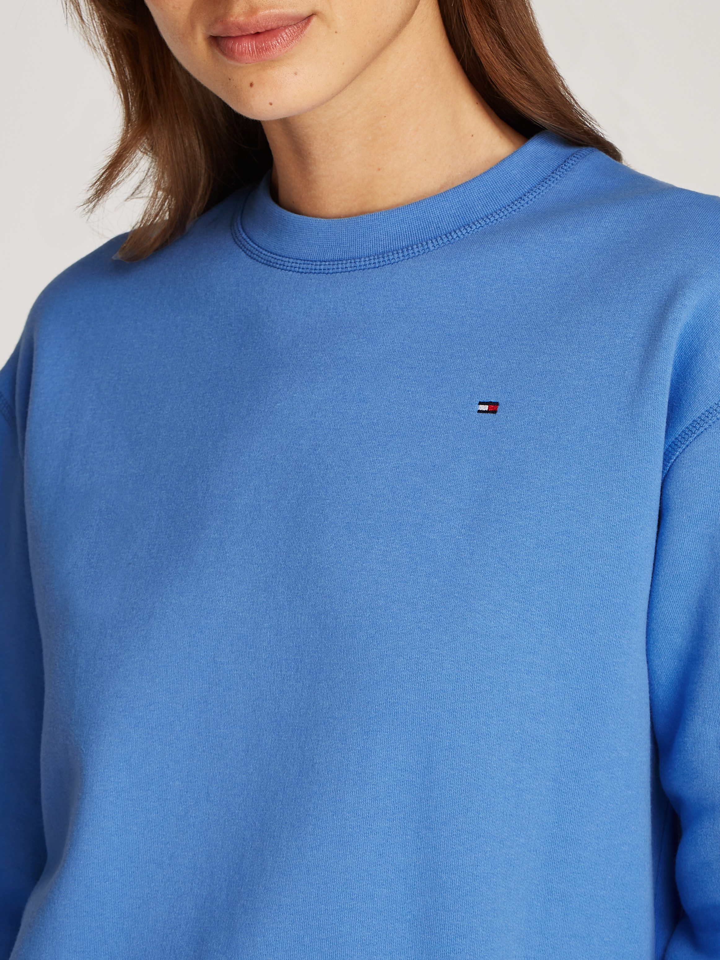 Tommy Hilfiger Sweatshirt REG FLAG ON CHEST SWTSHRT