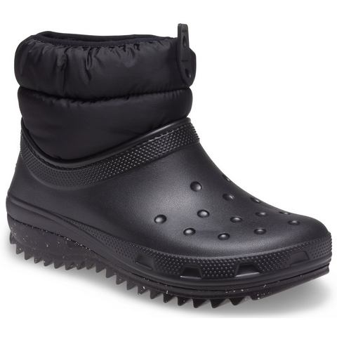Crocs Snowboots Classic Neo Puff Shorty Boot met elastische instap