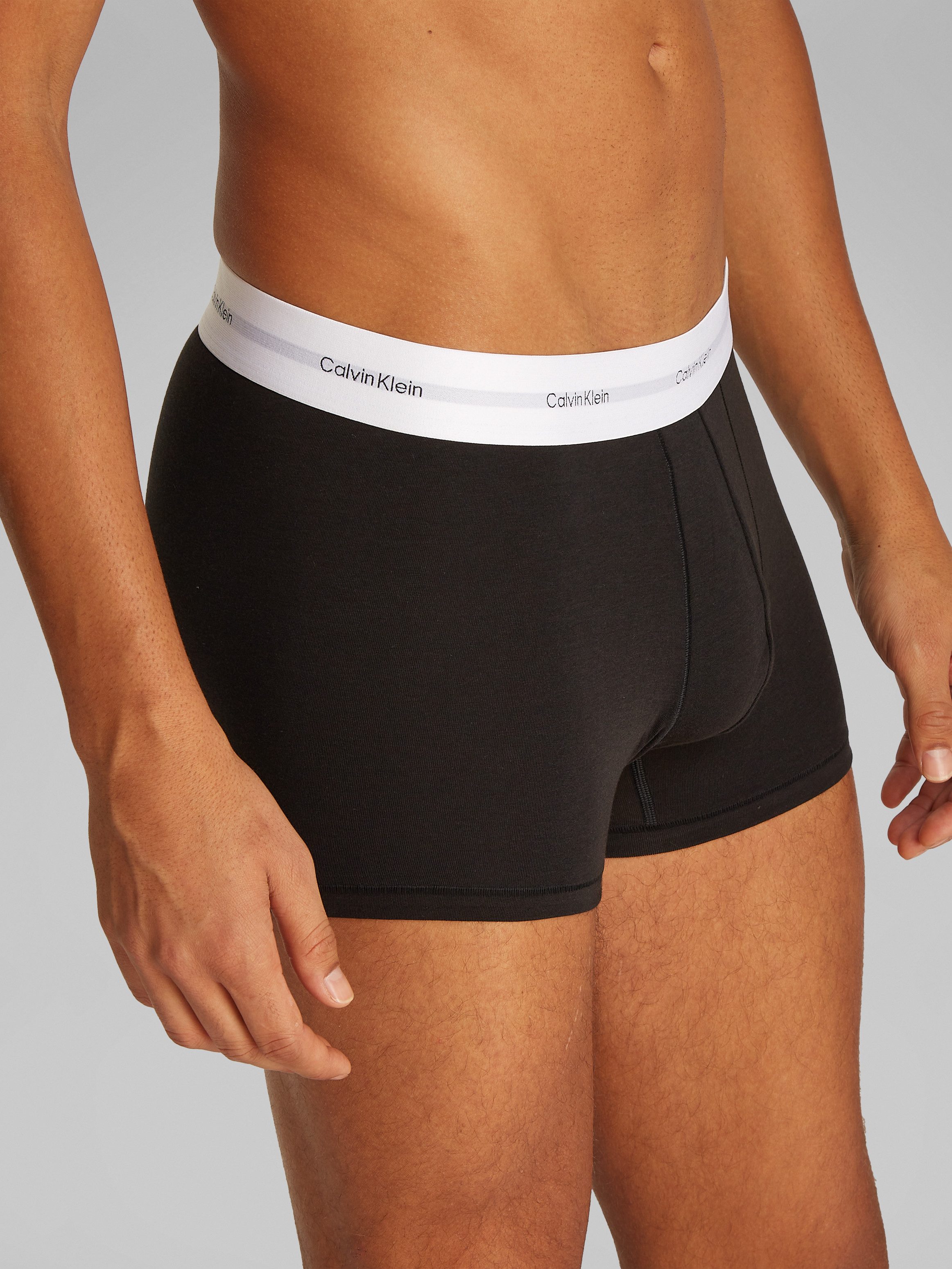 Calvin Klein Trunk 3PK met logoband (3 stuks)