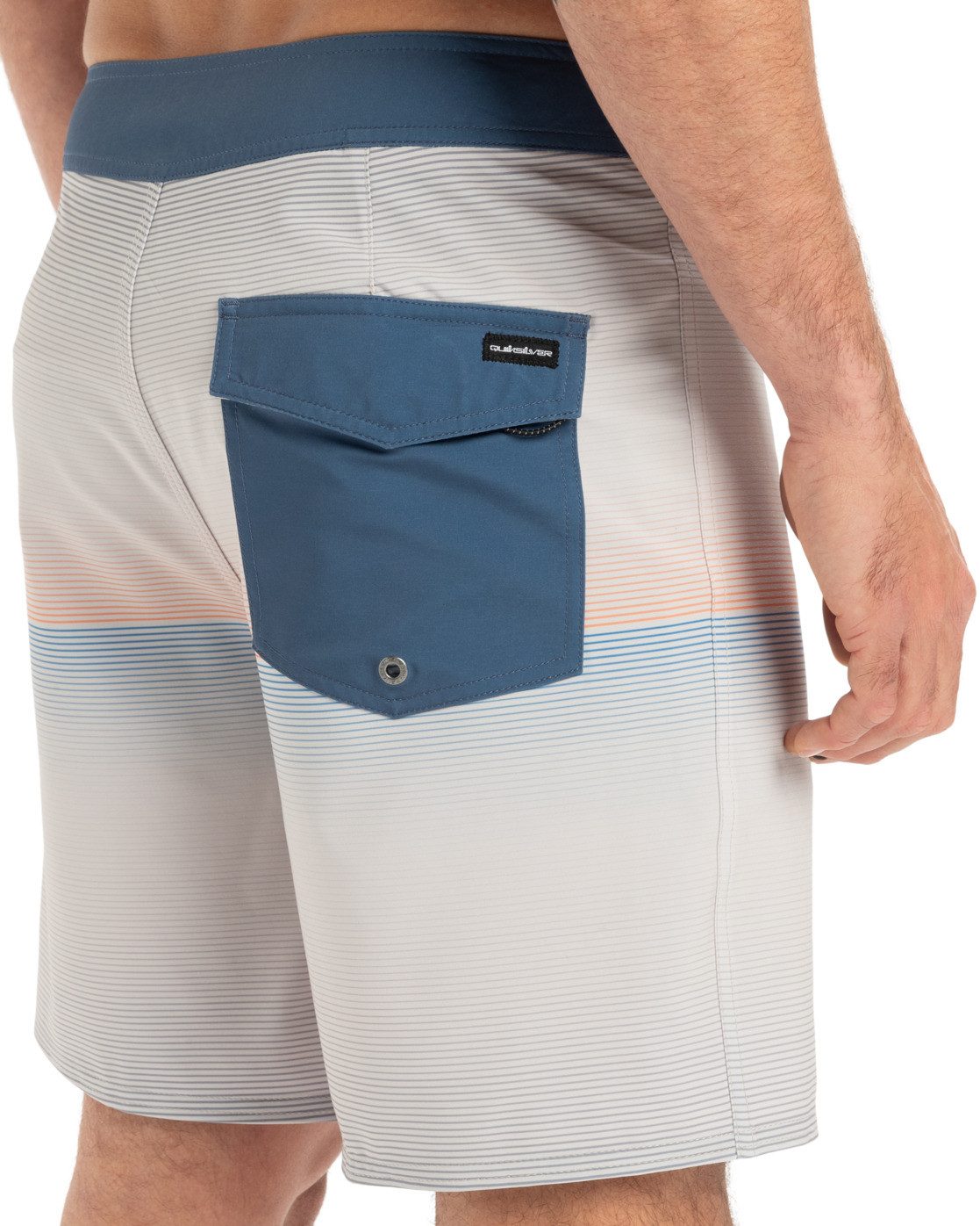 Quiksilver Boardshort Surfsilk Straight Leg 18"