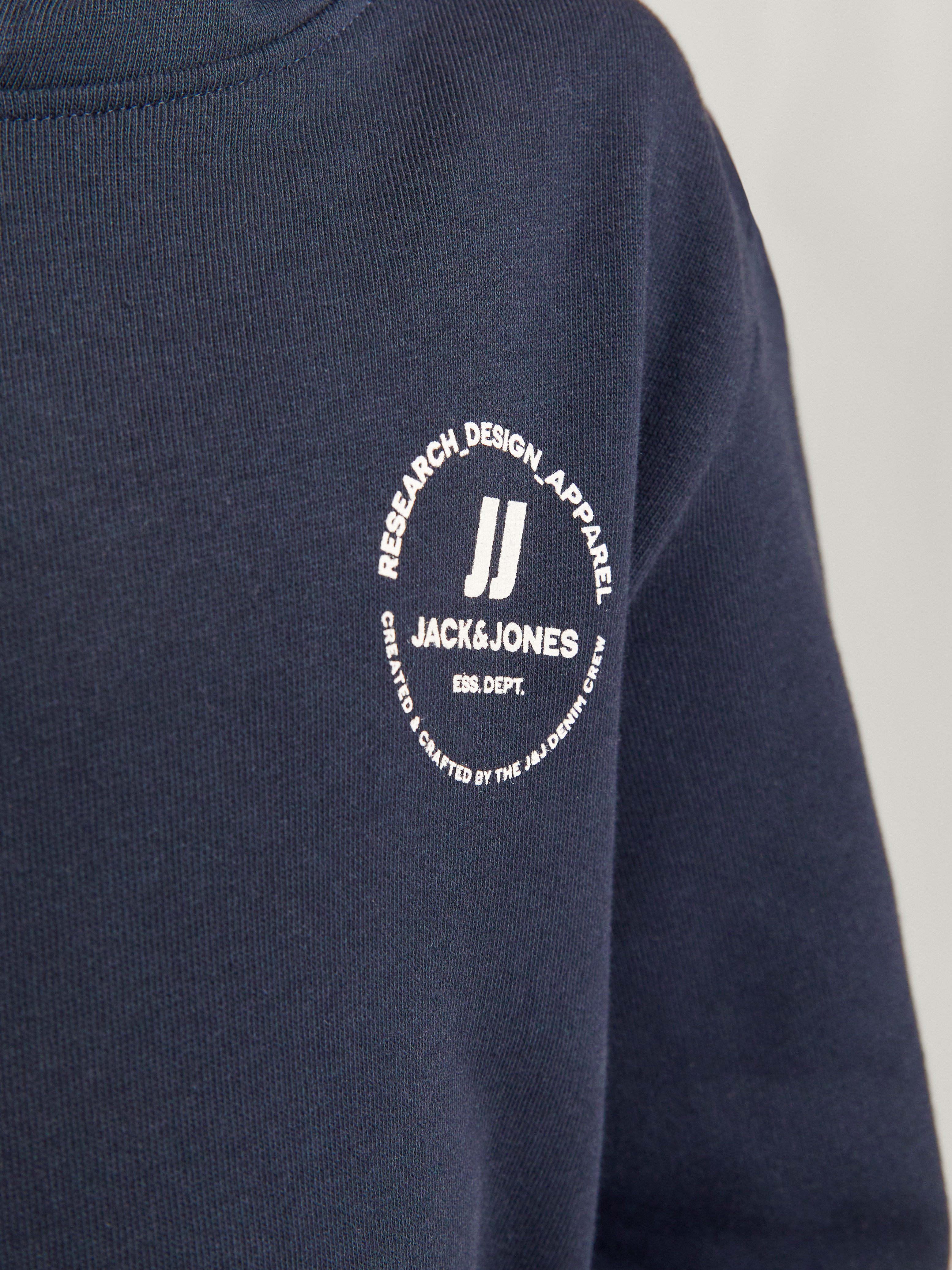 Jack & Jones Junior Hoodie JJESWIFT SWEAT HOOD NOOS JNR