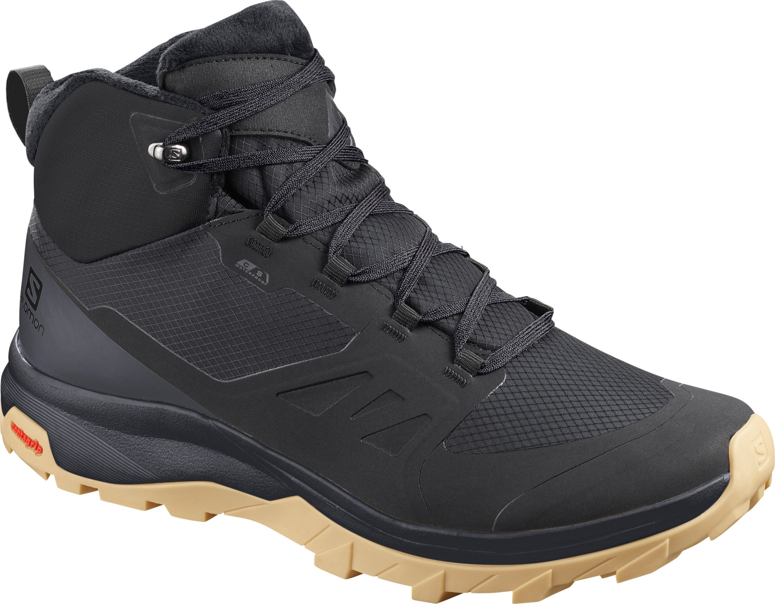 Salomon Wandelschoenen OUTsnap CSWP M Waterdicht, Warm